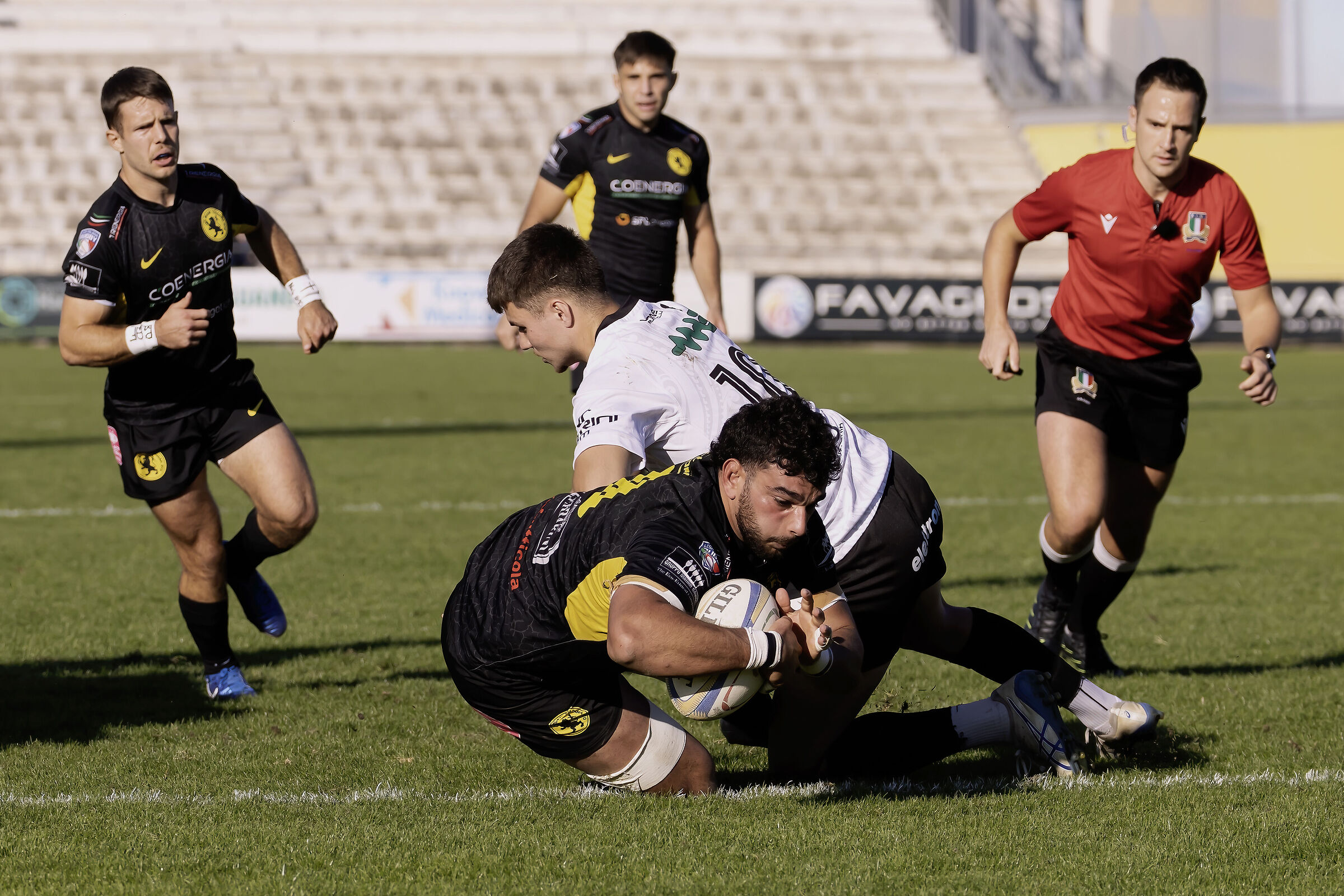 Viadana vs Lyons
