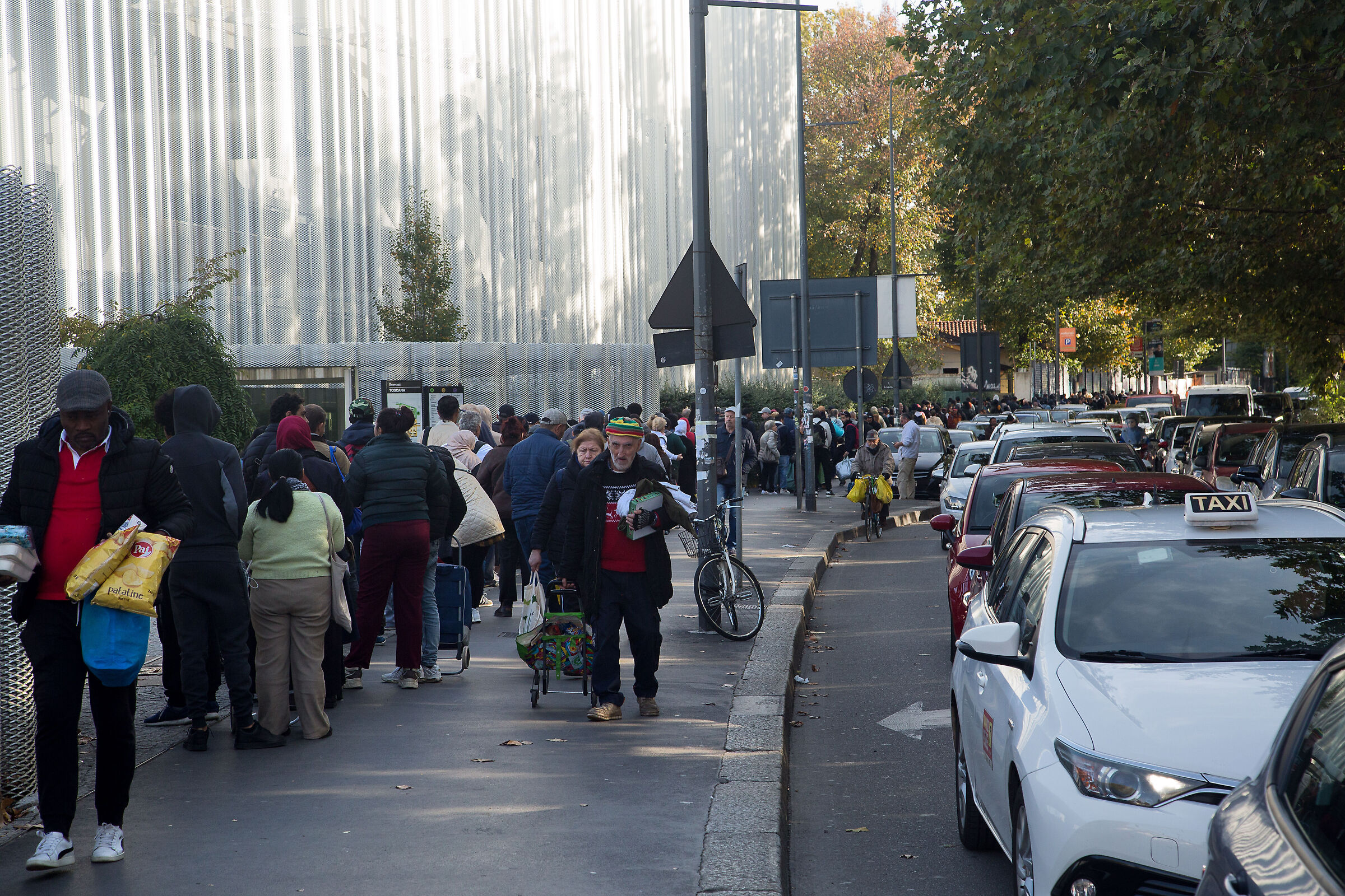 Daily bread : traffic jams