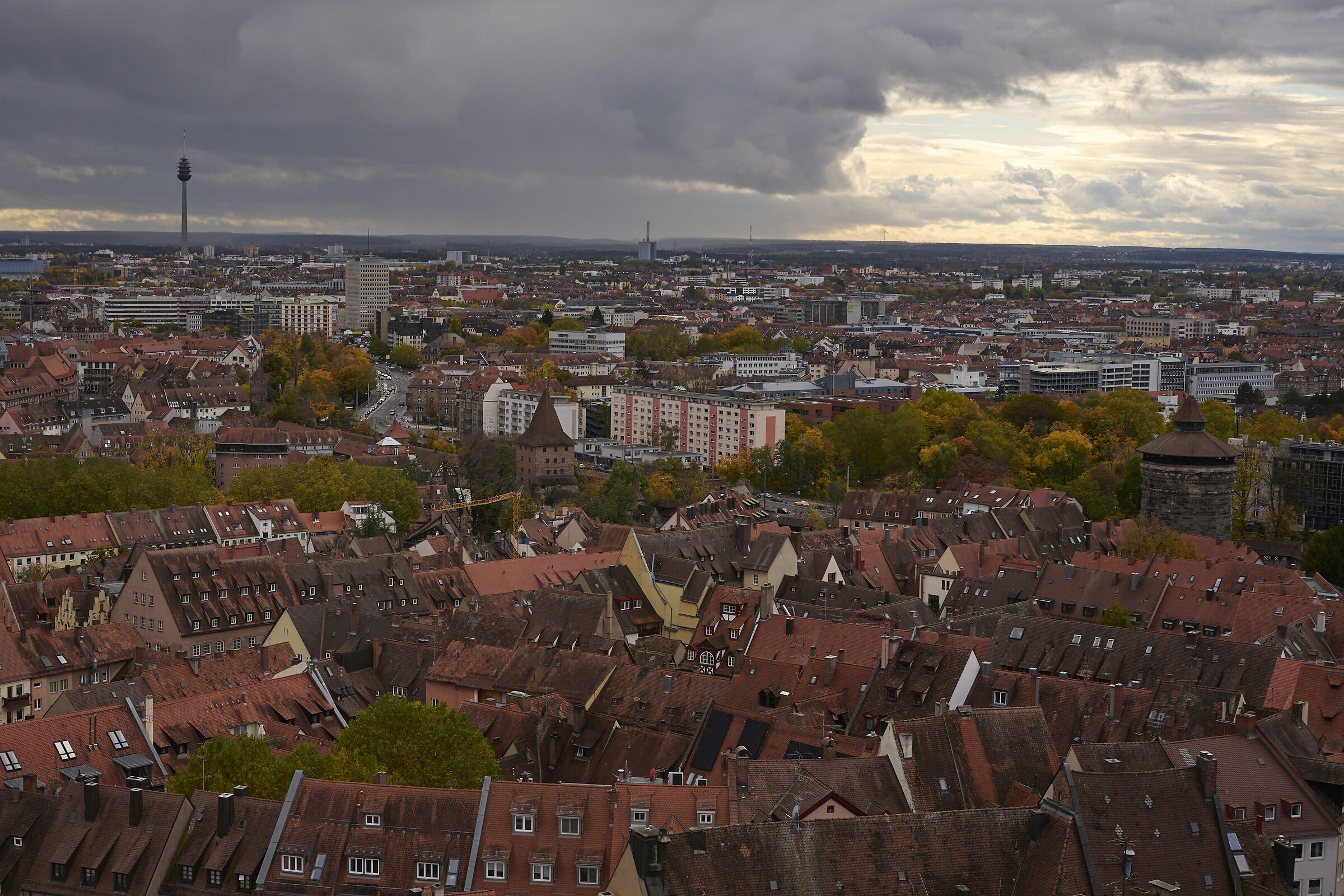 Taken from the castle tower 45mm