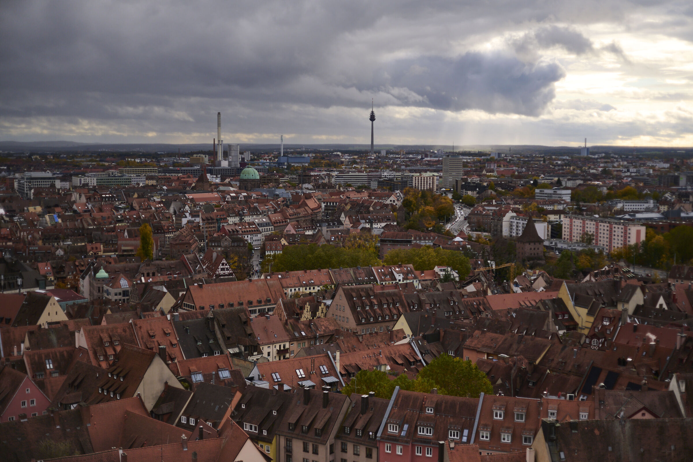 Preso dalla torre del castello 45mm
