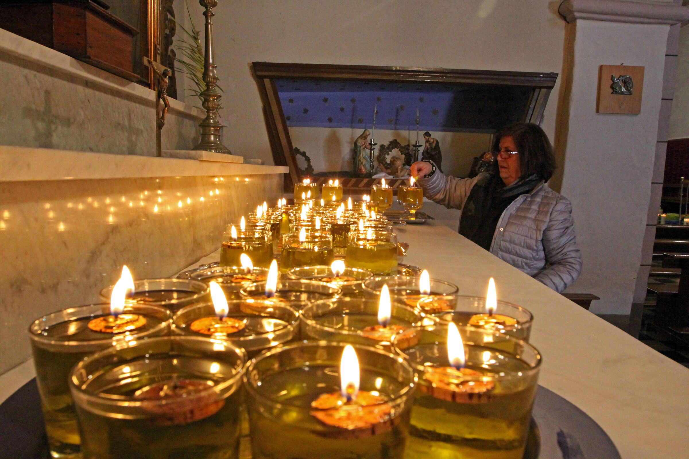 "Votive lamps", Villanova Monteleone