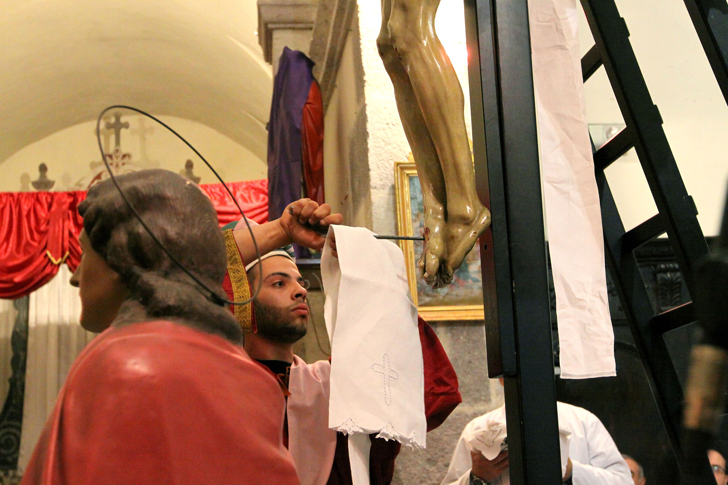 "The Nail", Deposition of Christ, Villanova Mont.