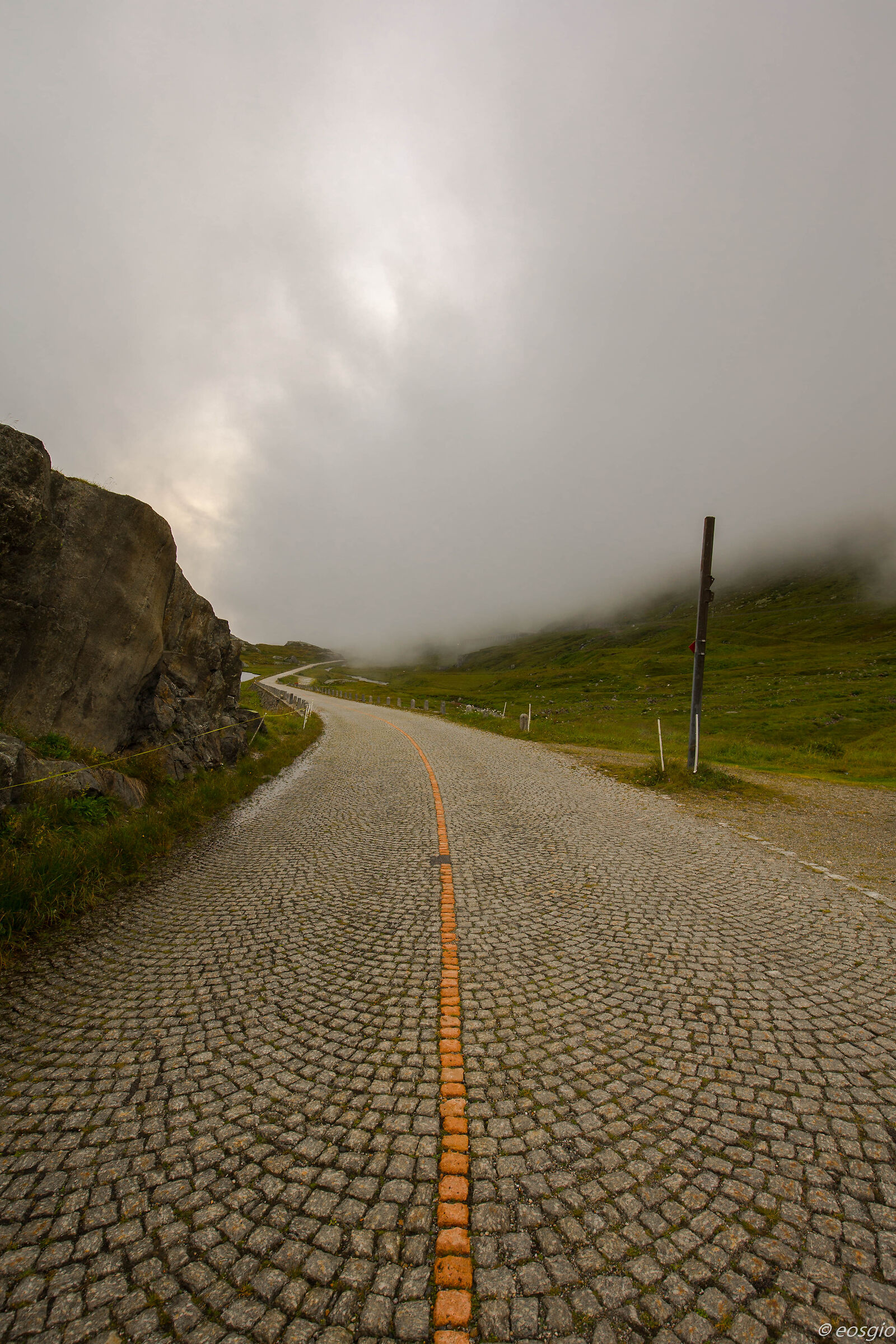 Strada tremola San Gottardo