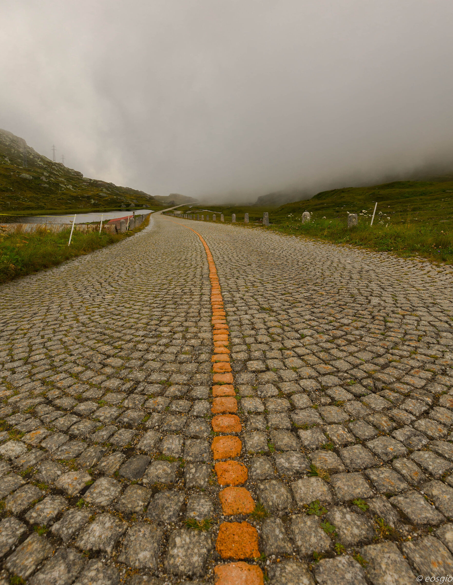 Strada tremola San Gottardo 2017