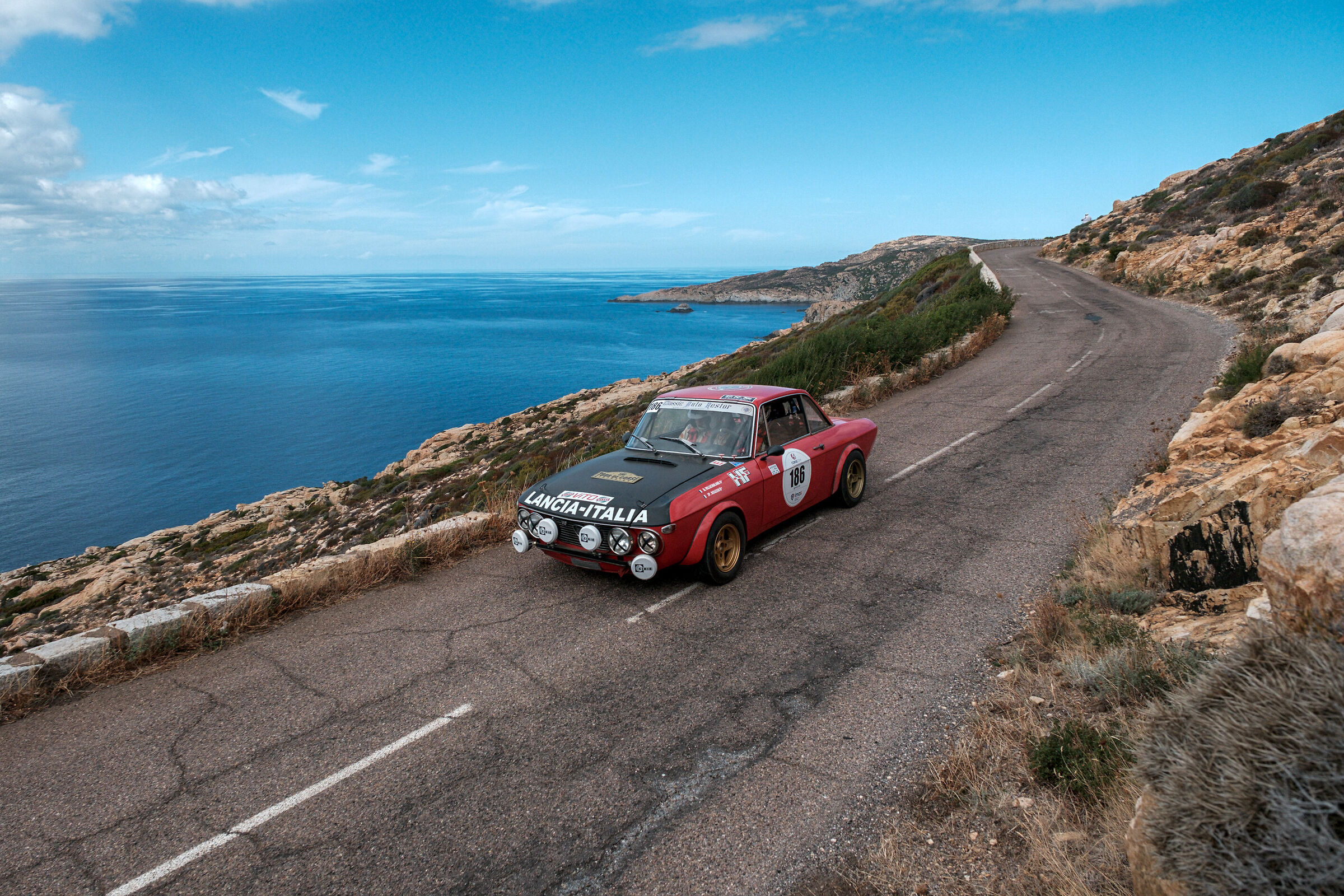 Lancia Fulvia 1.6 Coupé HF