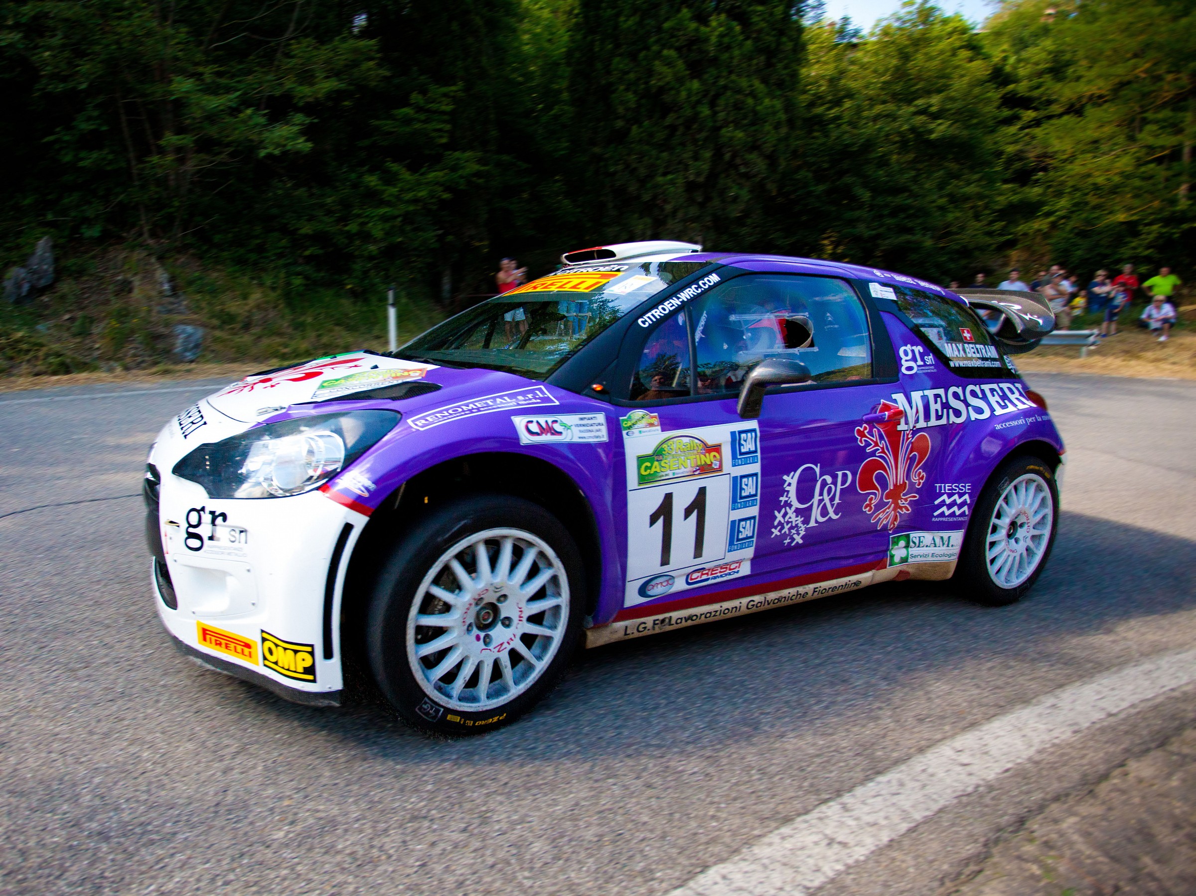 Rally Casentino 2013