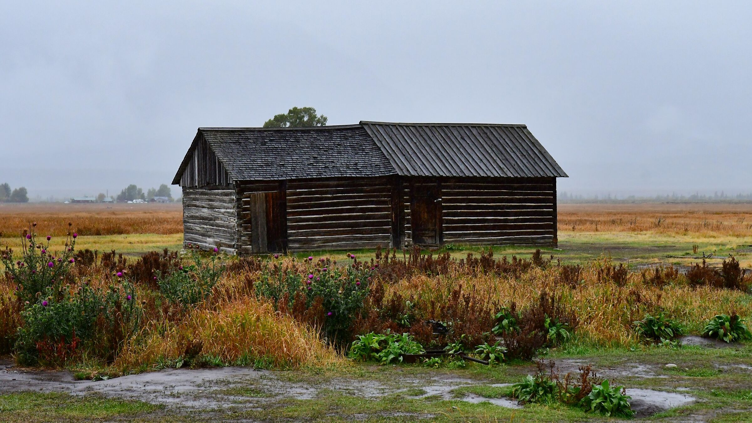 un capanno dello storico insediamento mormone
