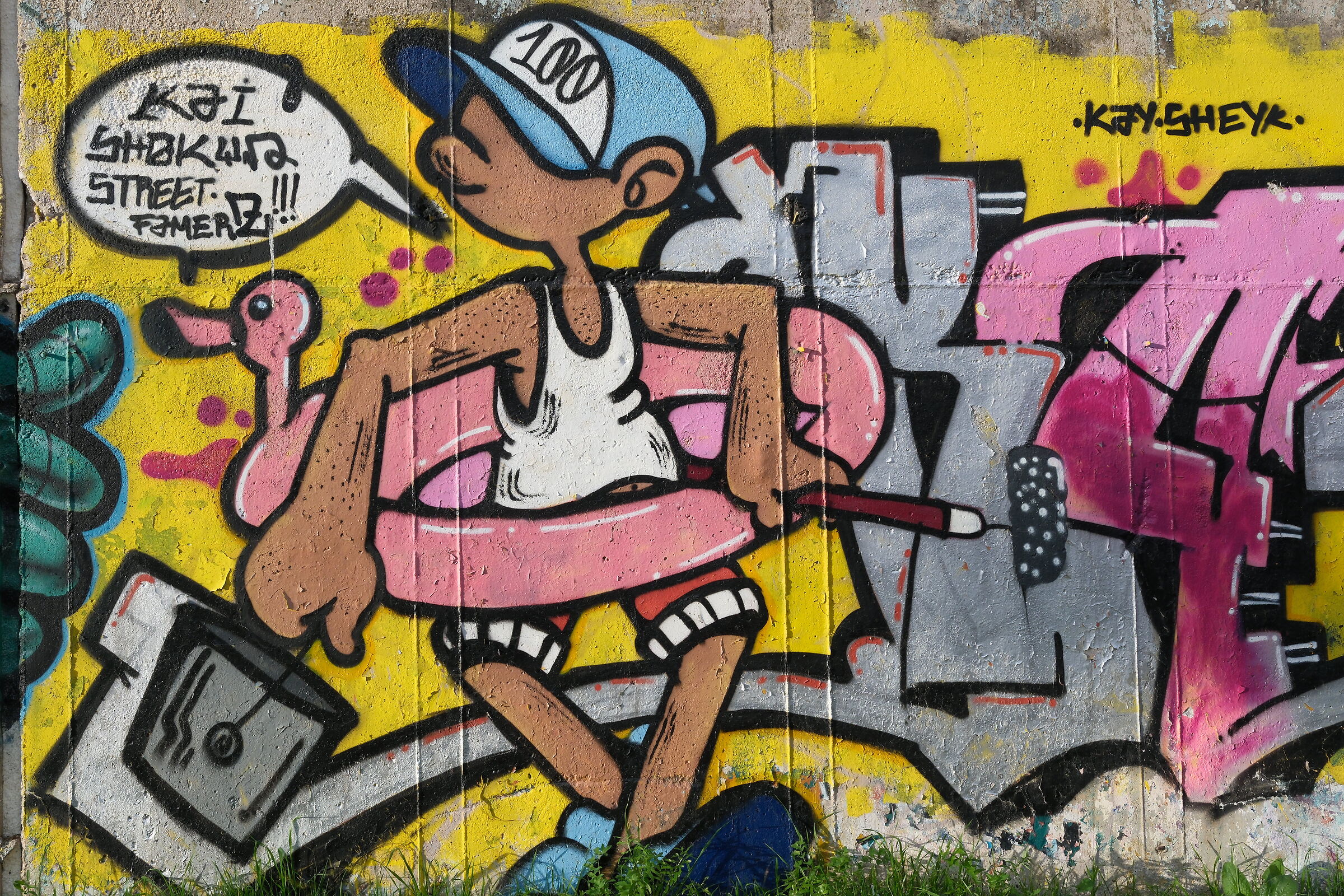 Murals in Pescara - 1