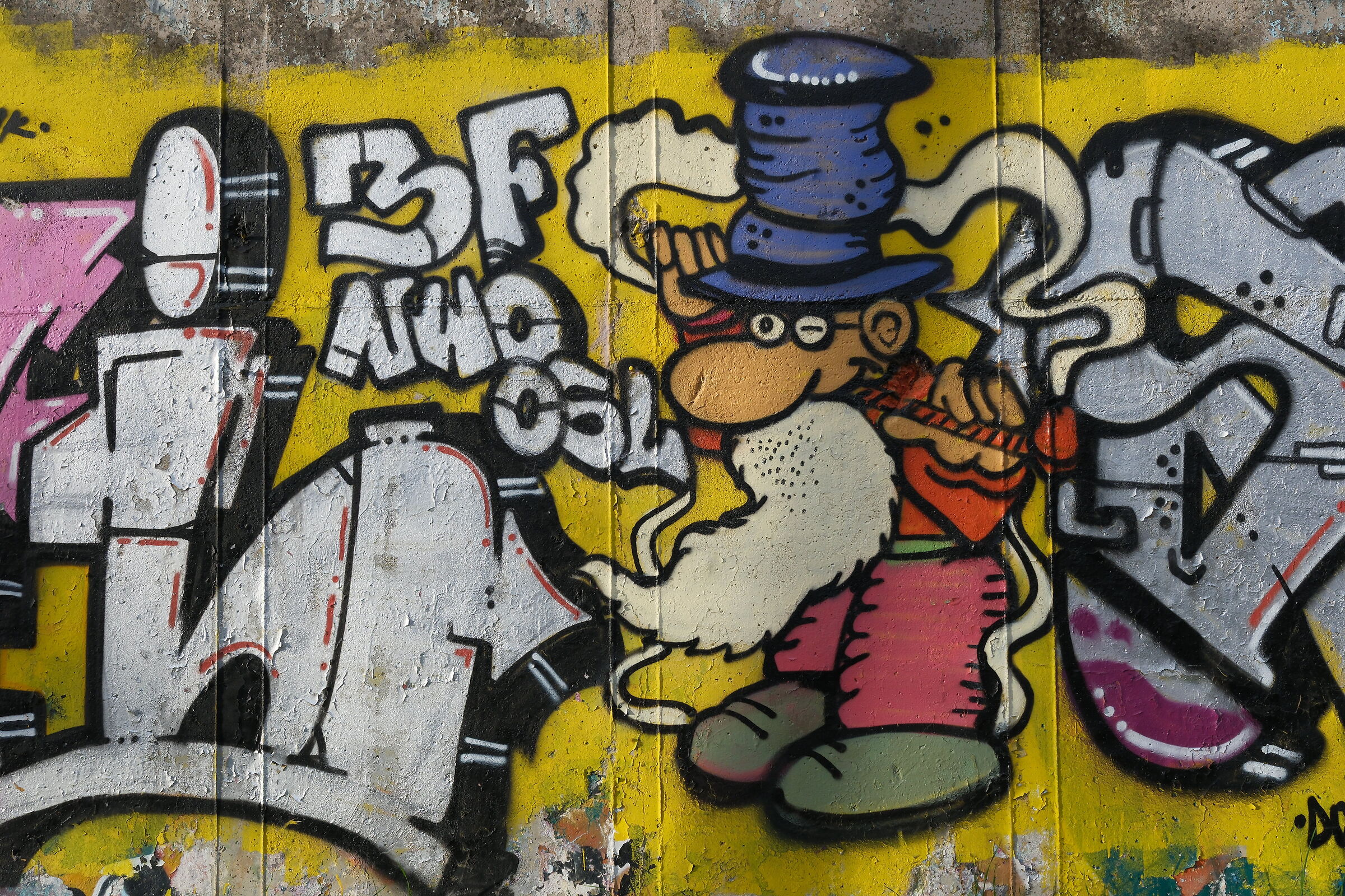 Murals in Pescara - 2