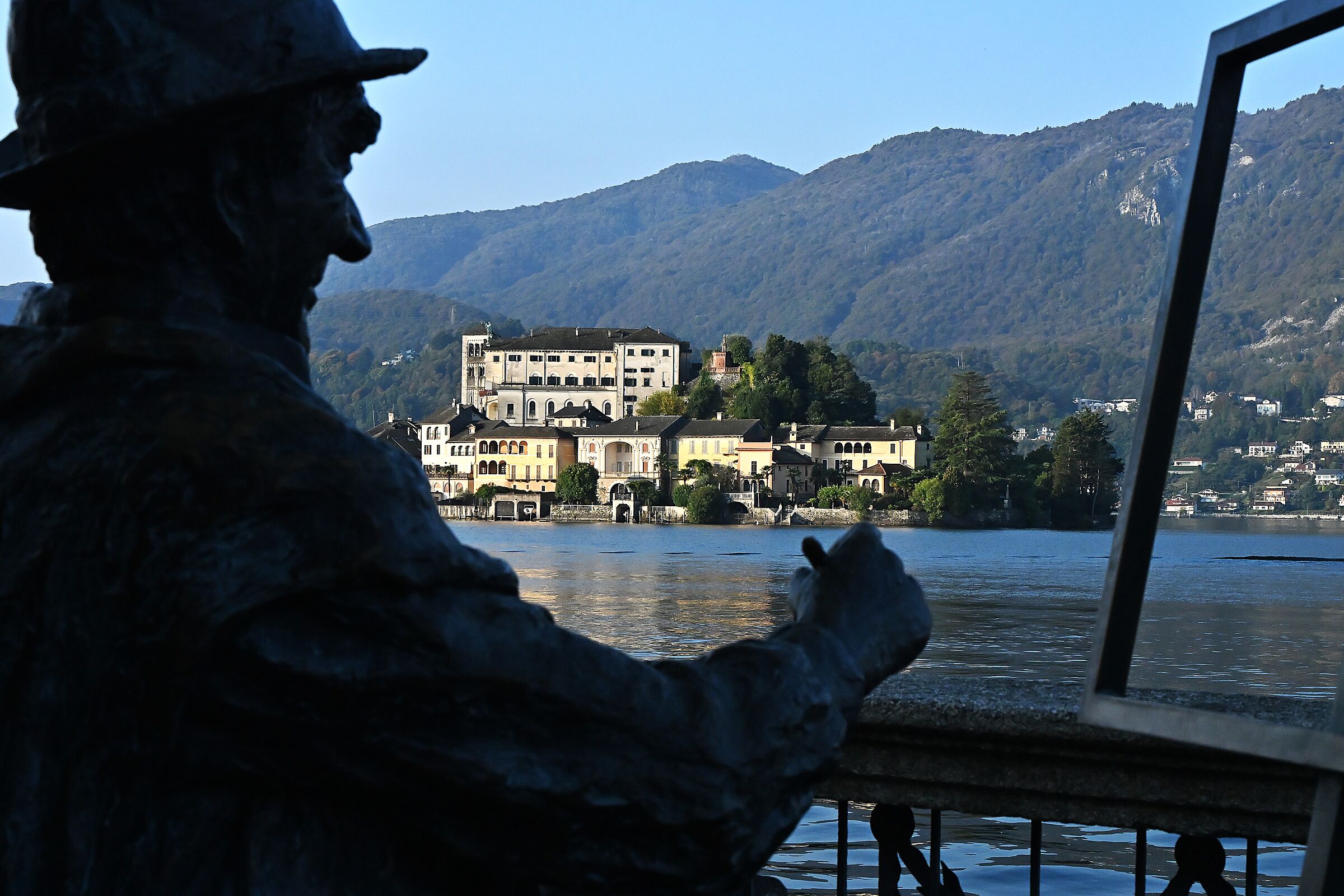 San Giulio Island Lake Orta