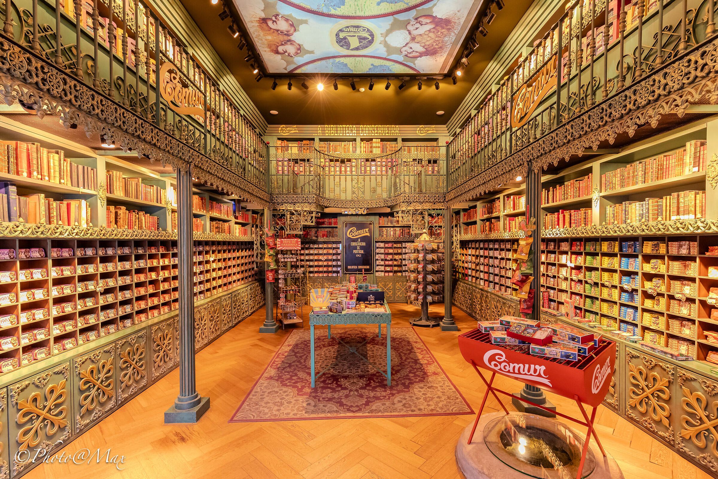 la biblioteca delle conserve