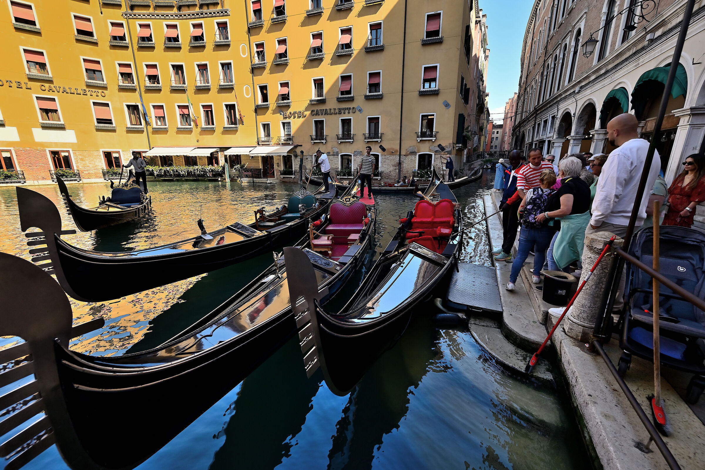 Venice canal & gondola