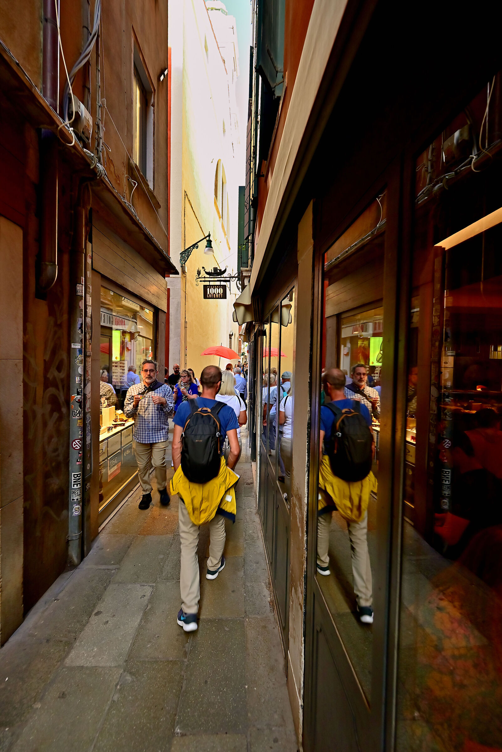 Venice strade strette