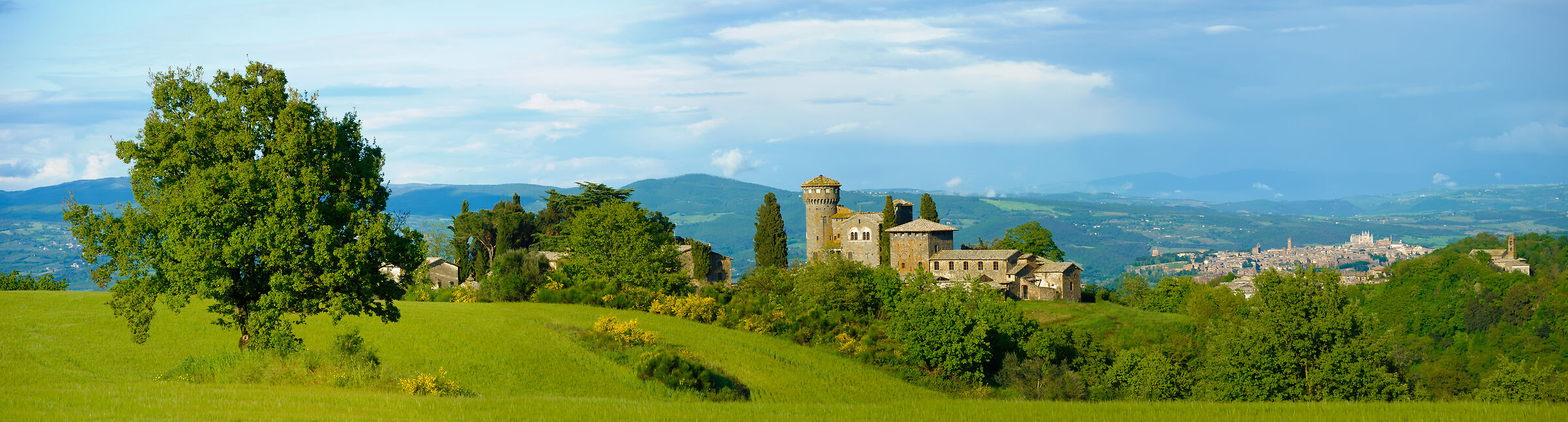 San Quirico and Orvieto