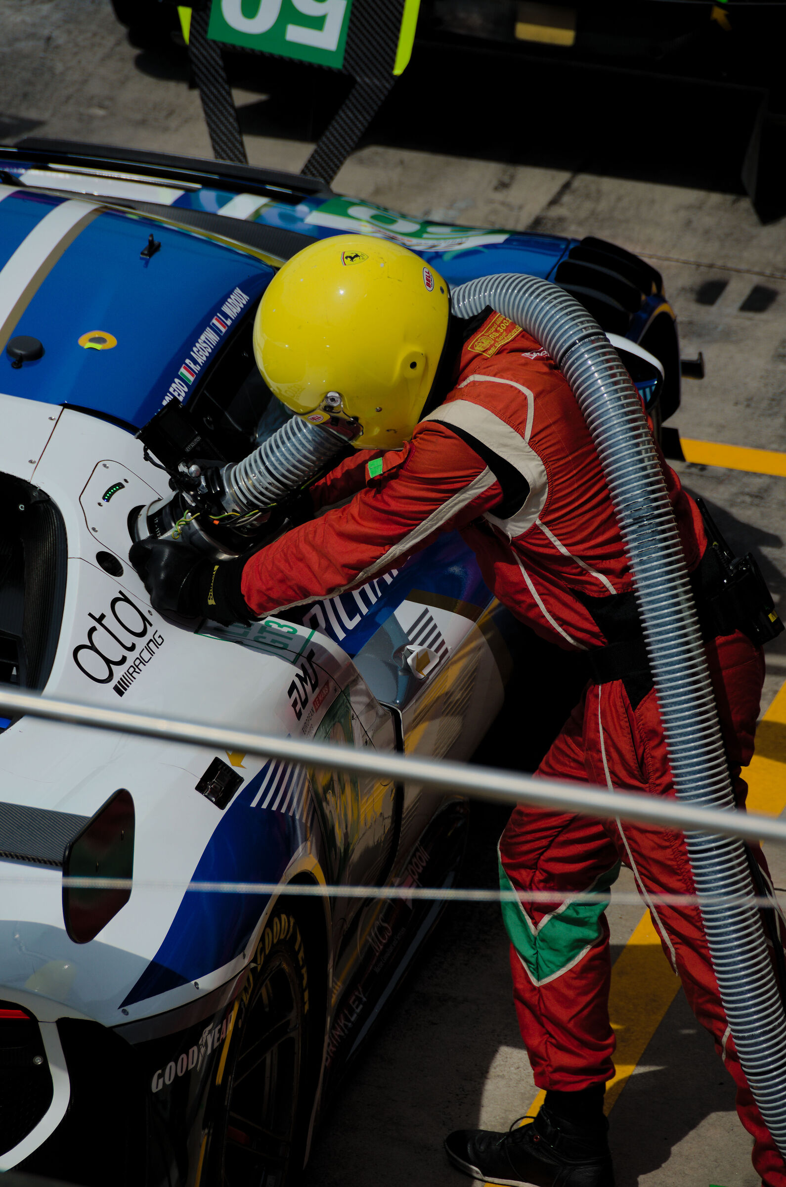 ELMS Imola 2025 - Gimme fuel