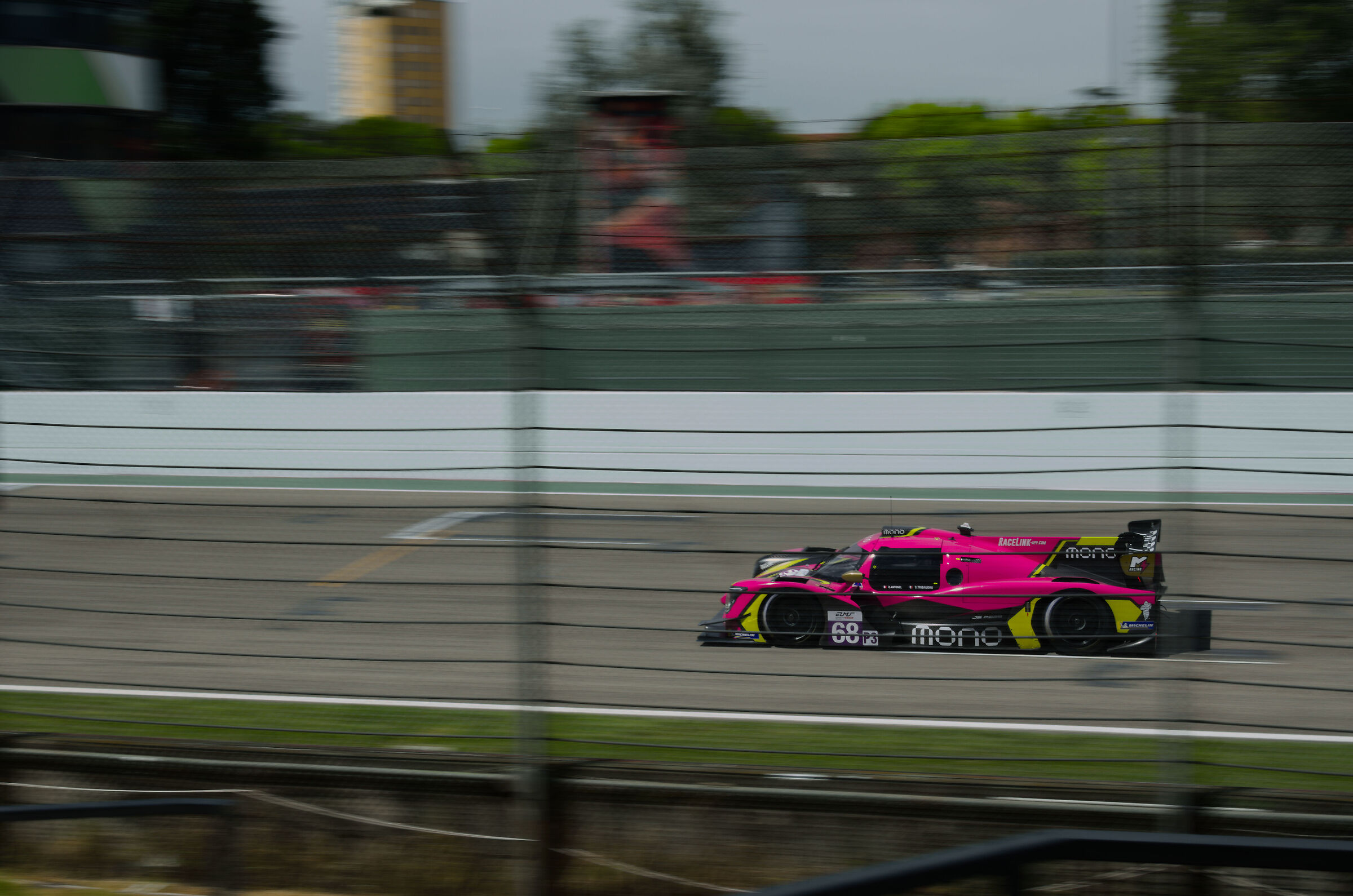 ELMS Imola 2025 - Panning LMP2