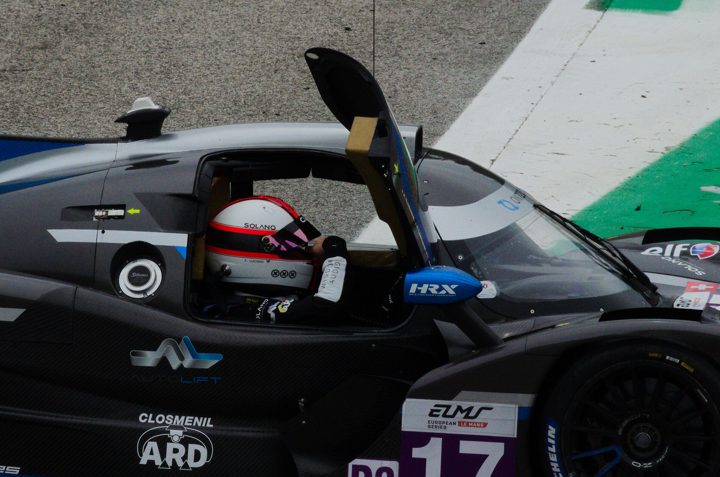 ELMS Imola 2025 - Red Flag