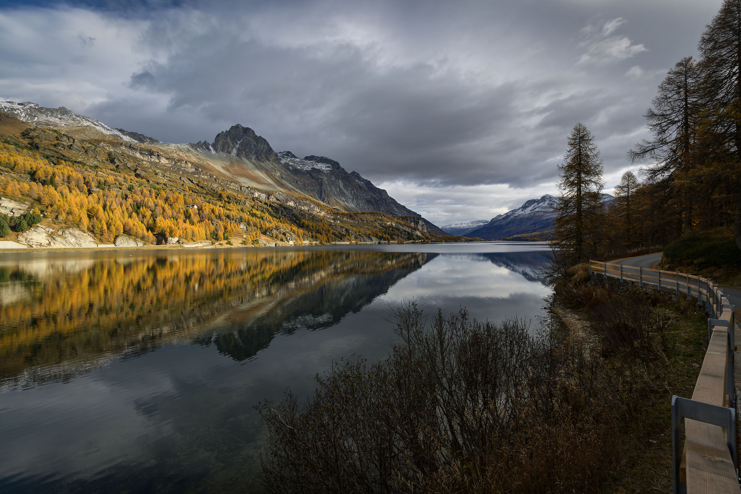 Lake Sils, Engadine