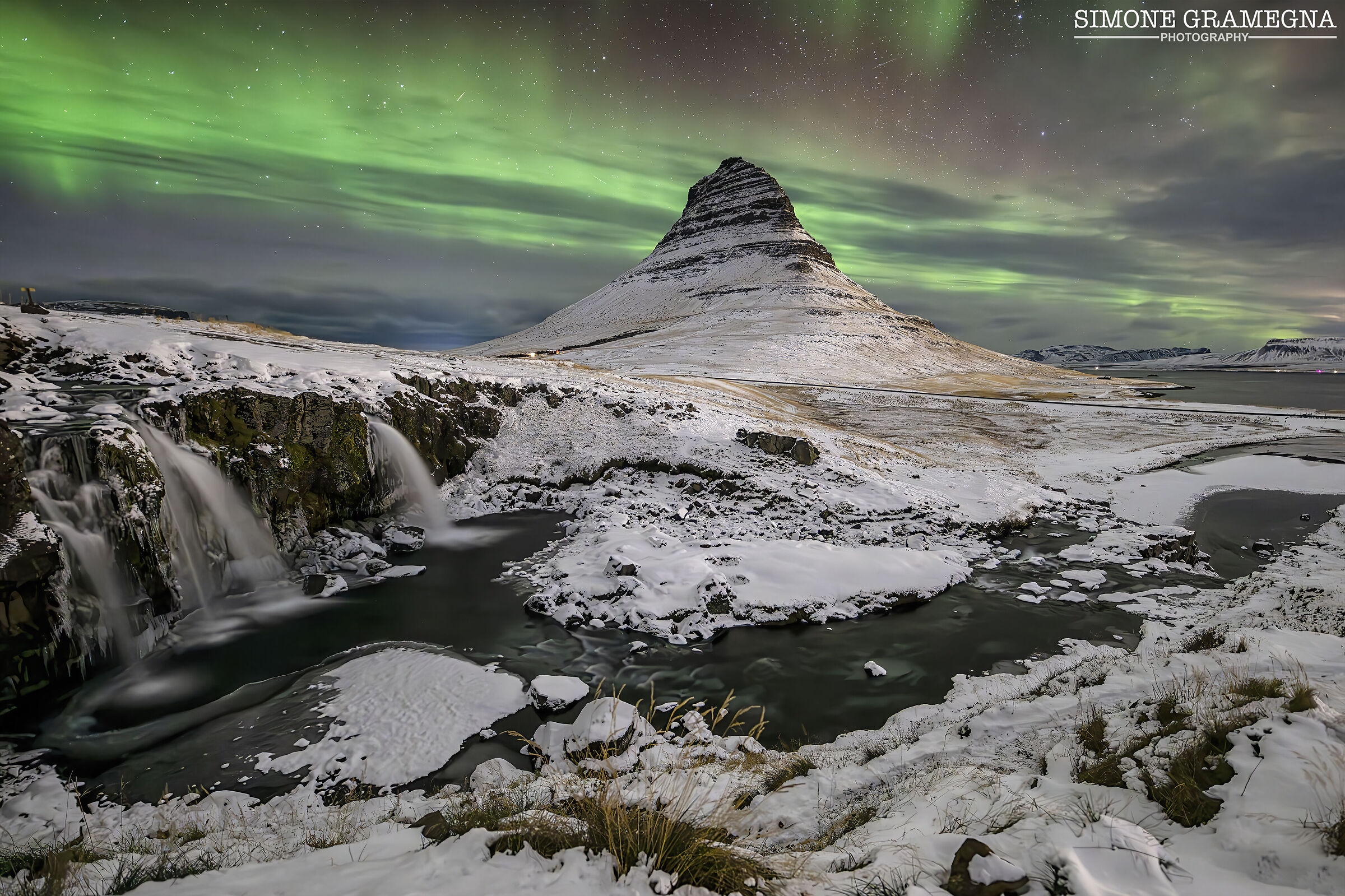 Aurora at Kirkjufell