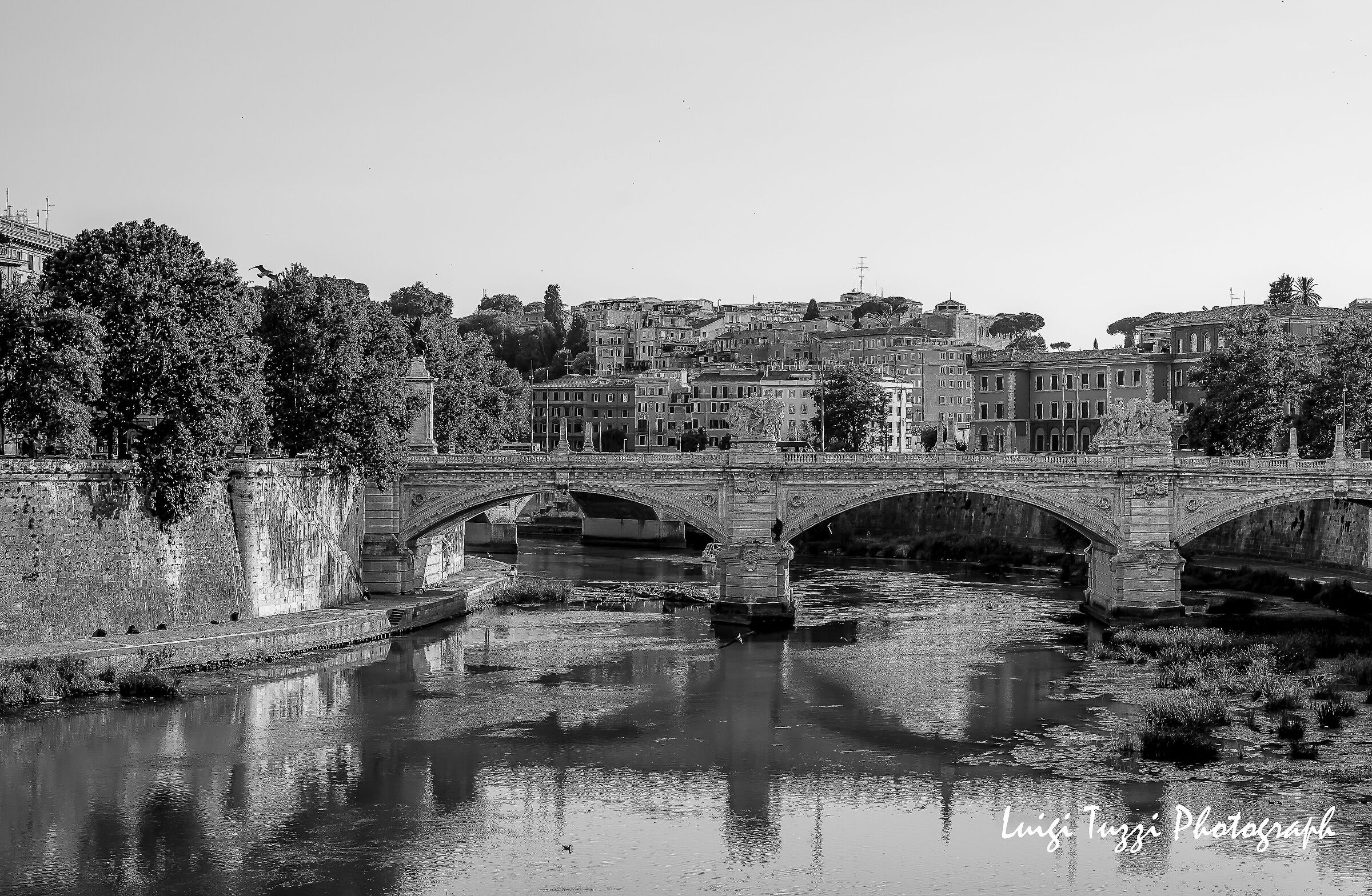 SANT'ANGELO BRIDGE ROME