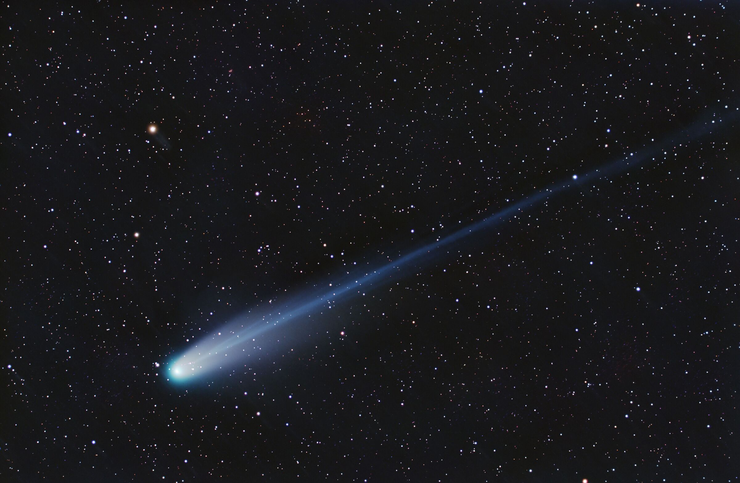 Cometa A6 Lemmon il 24 Ottobre