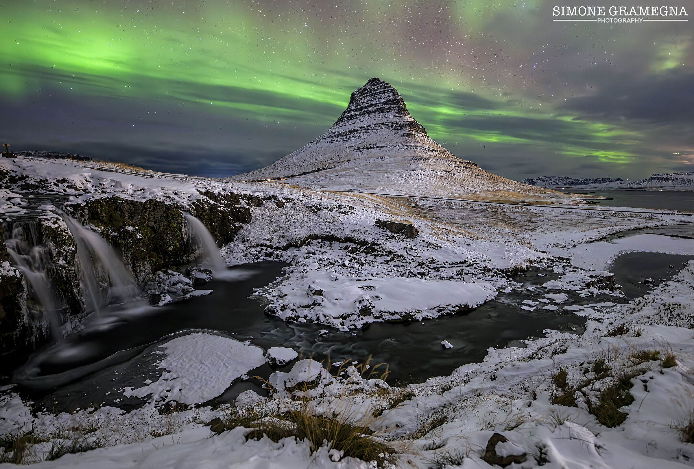 Aurora at Kirkjufell