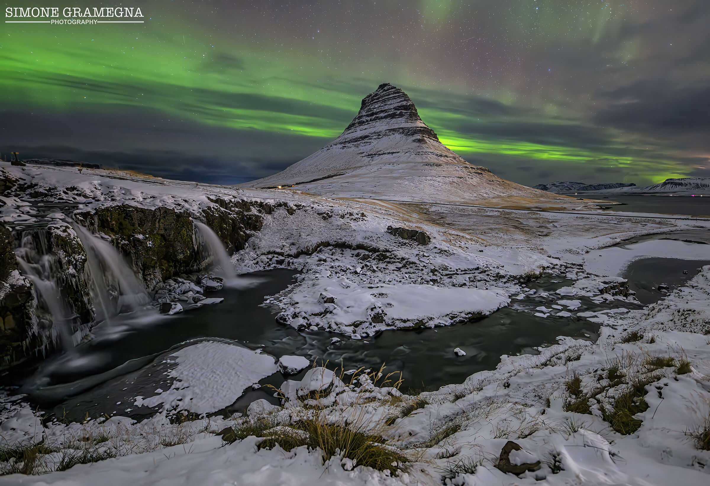 Aurora at Kirkjufell