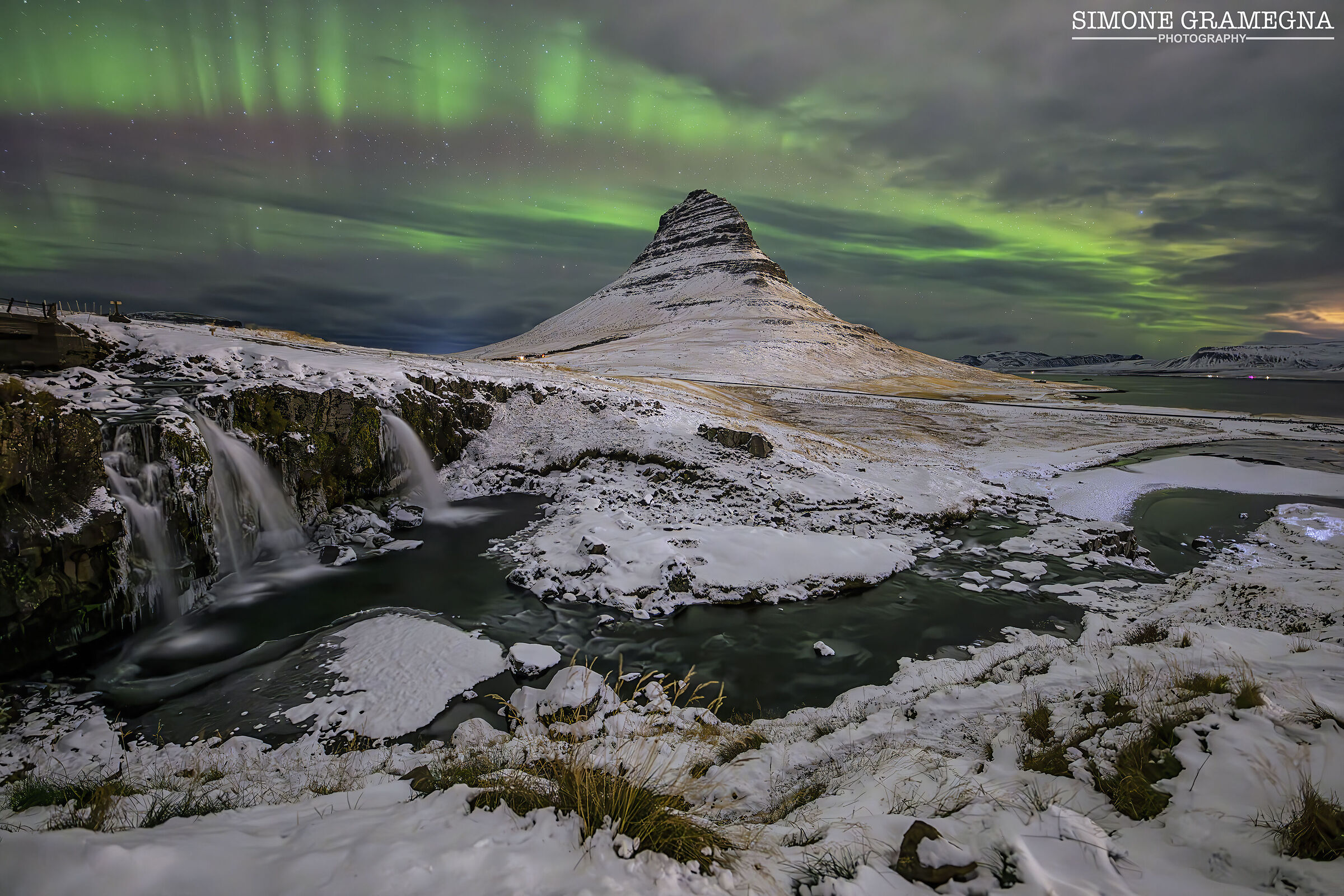 Aurora at Kirkjufell