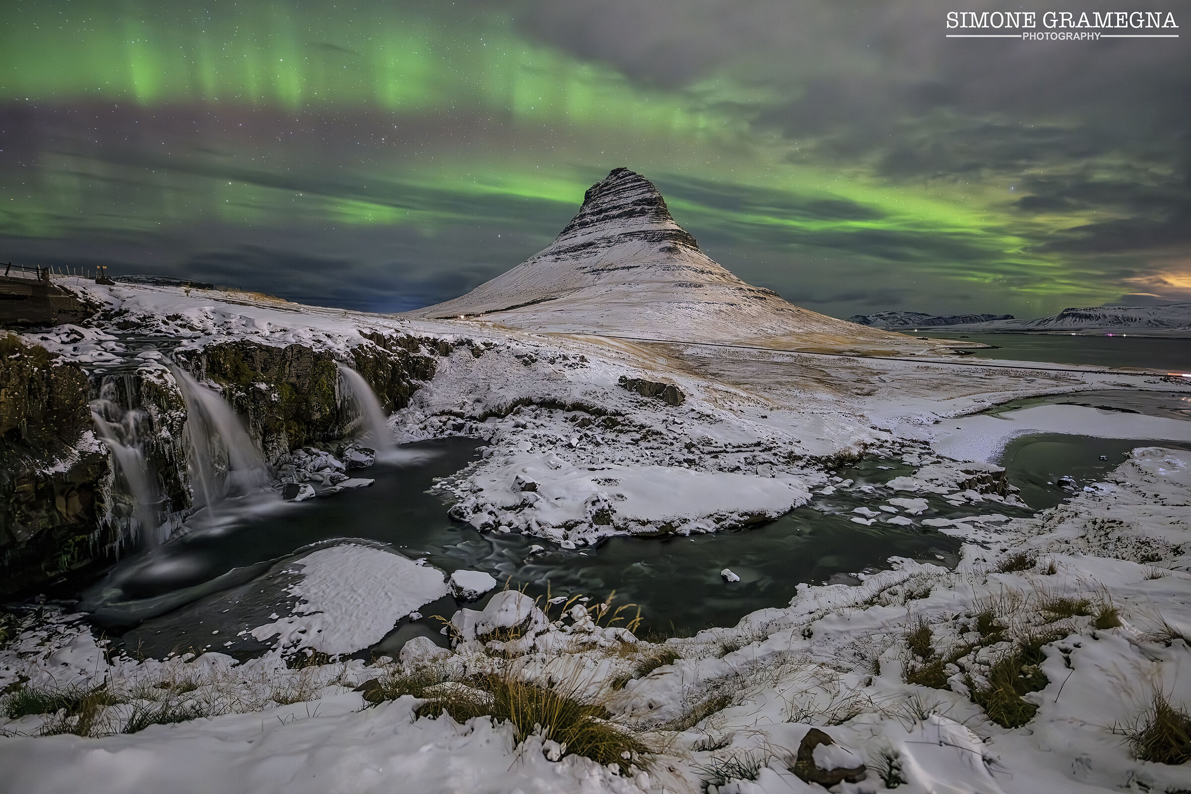 Aurora at Kirkjufell