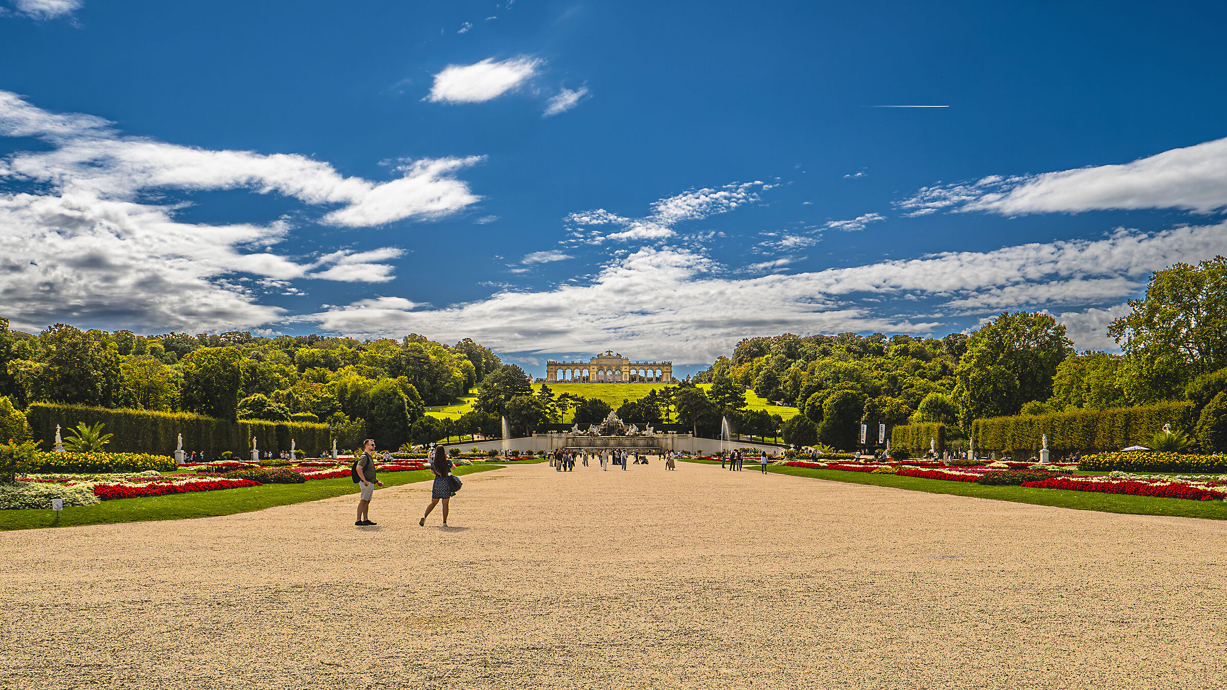 Schönbrunn Palace Park