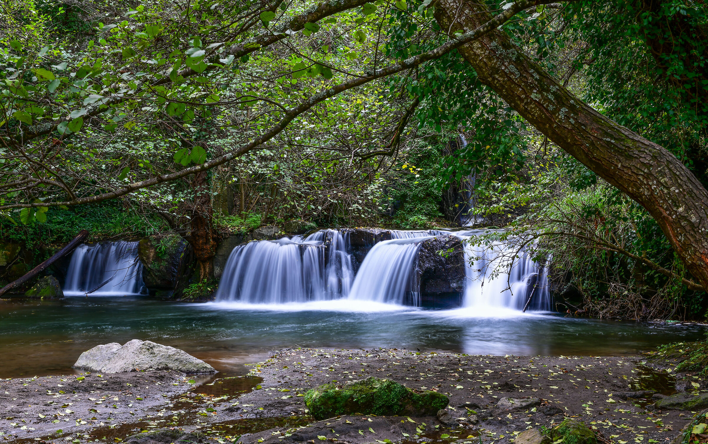 Parco Valle del Treja-Cascate Monte Gelato