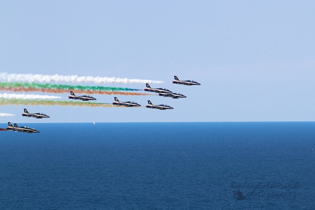Frecce Tricolore a San Salvo