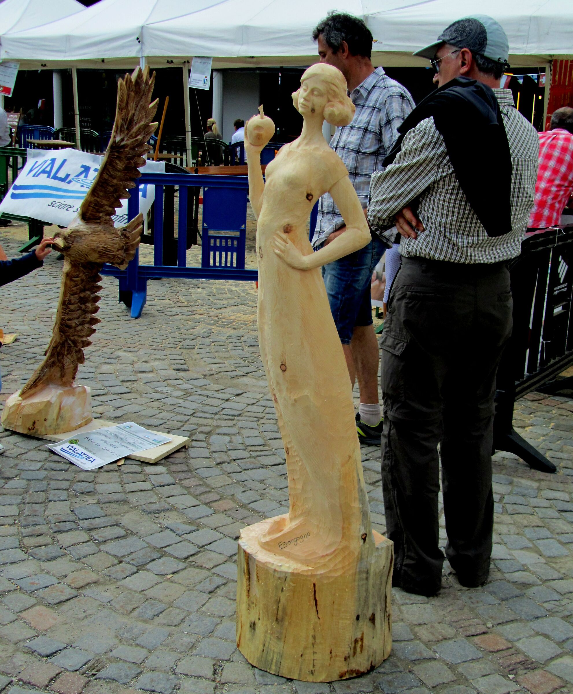 sculptures in Sestriere