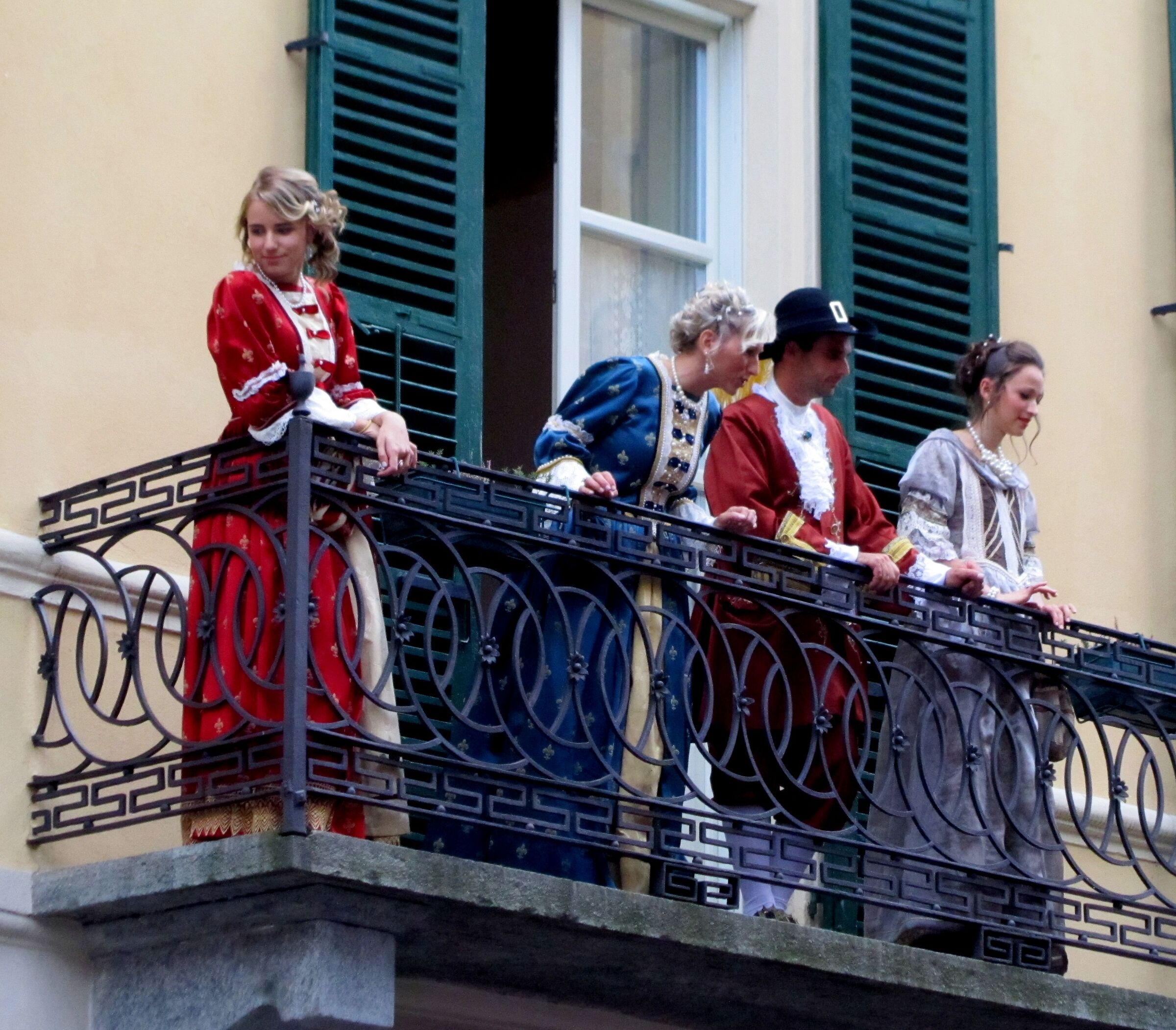 Costume dances in Pinerolo