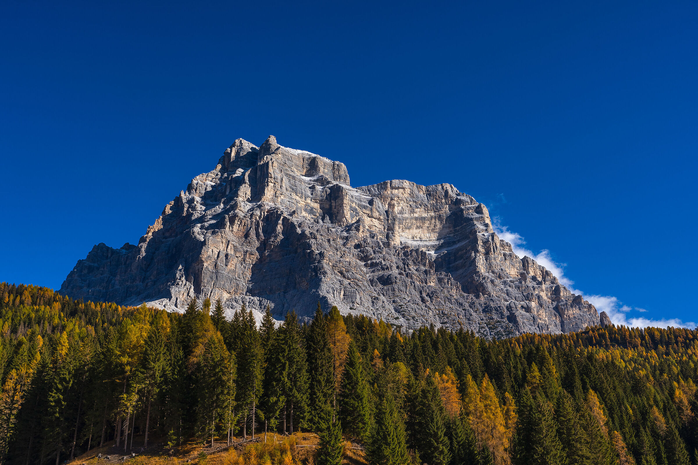 The Pelmo Dolomites