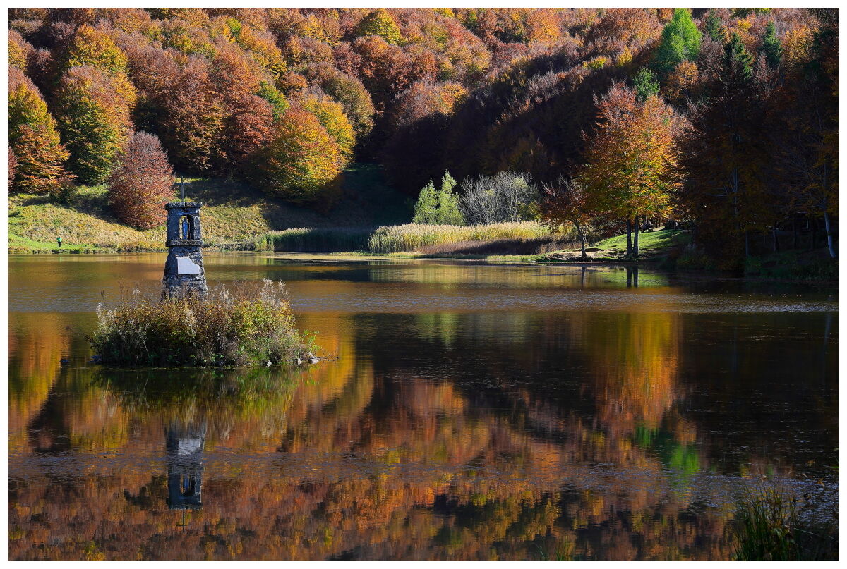 Autunno sul lago Calamone (Monte Ventasso - RE)
