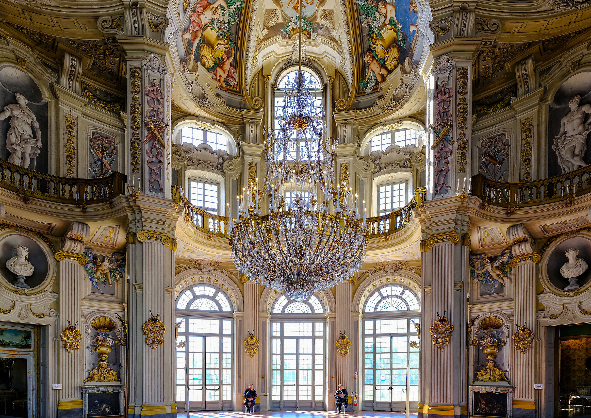 Salone della Palazzina di caccia di Stupinigi