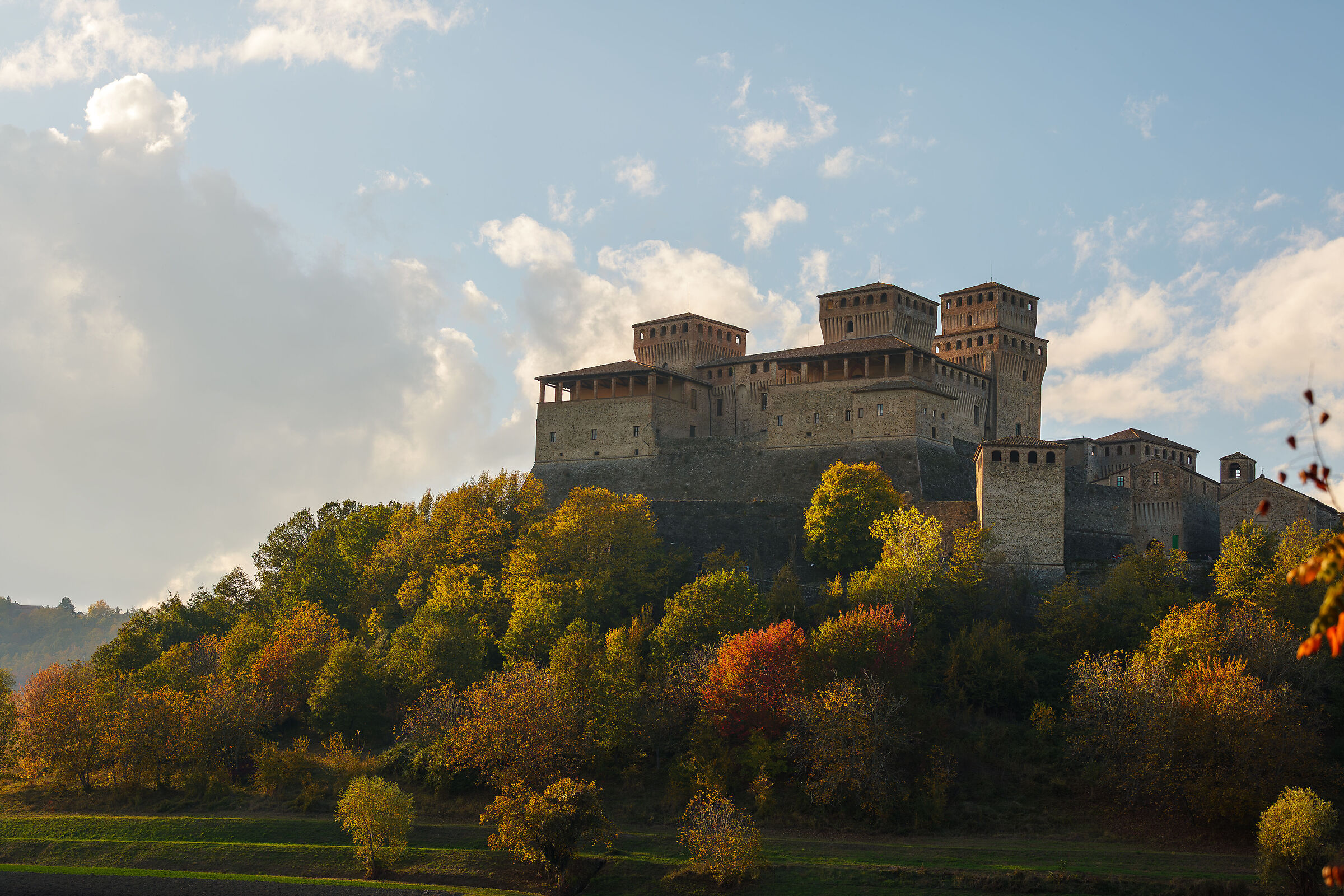Castle of Torrechiara