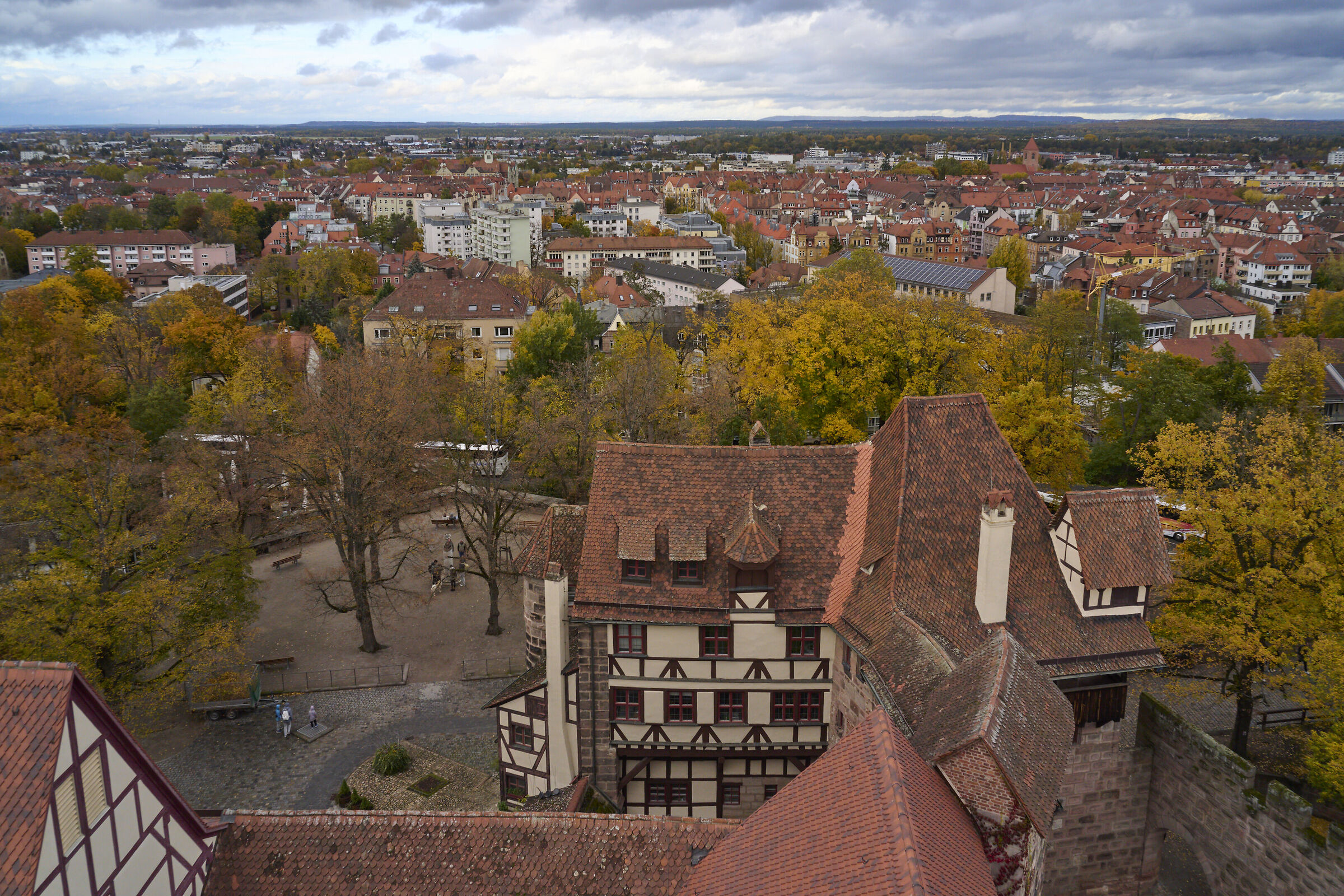 Taken from the castle tower 28mm