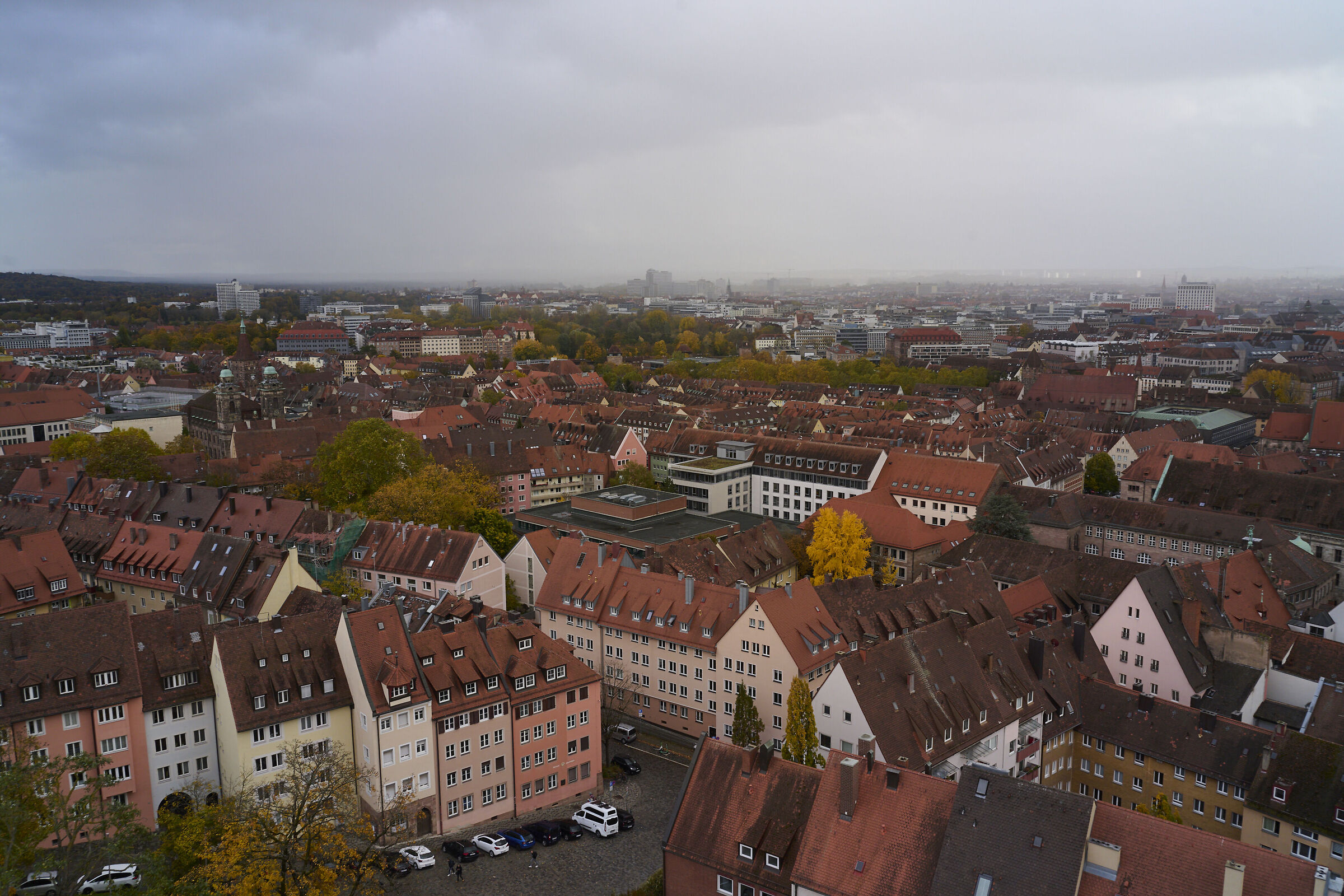 Preso dalla torre del castello 28mm
