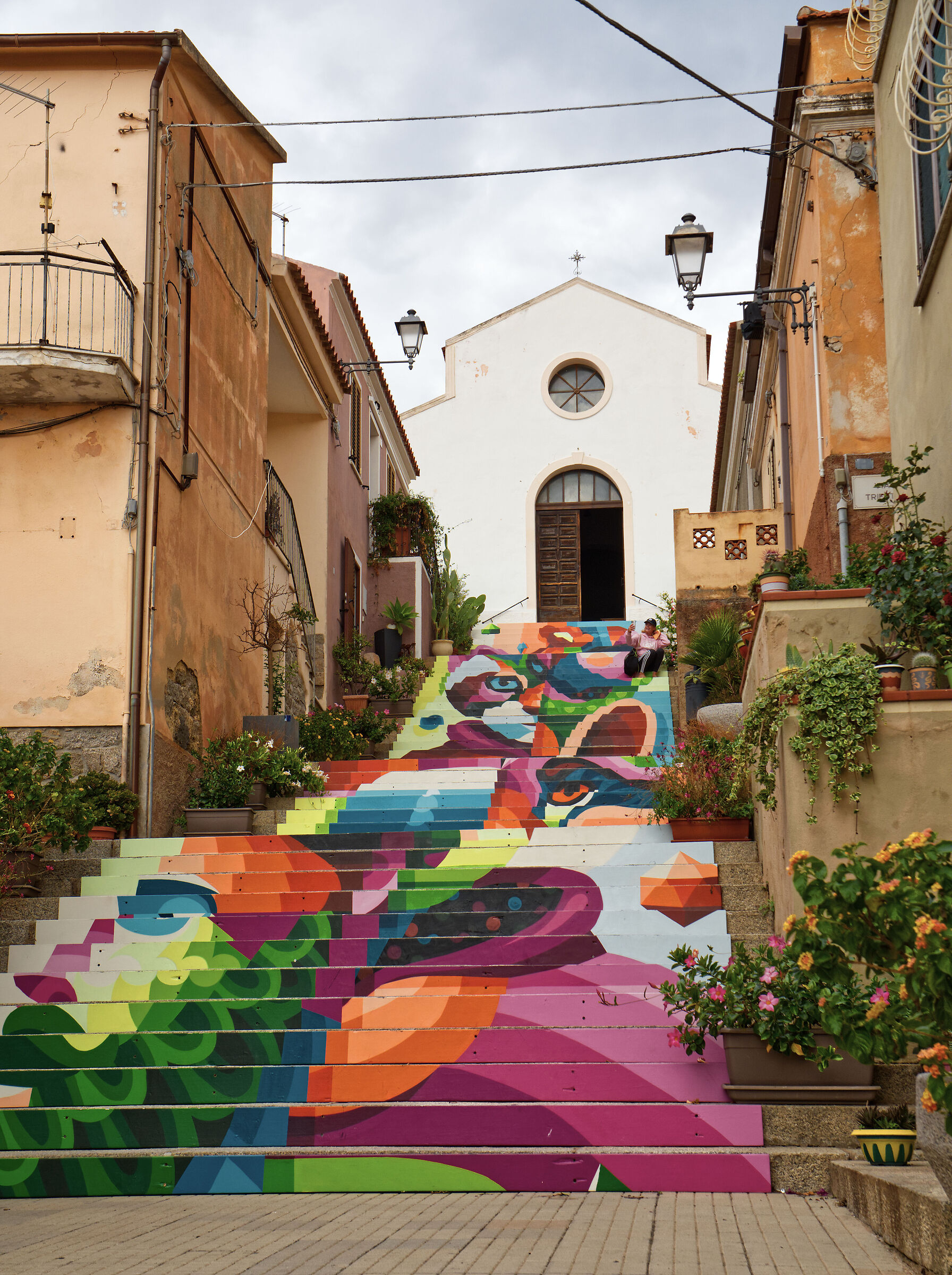 Scalinata di Santa Lucia Arzachena