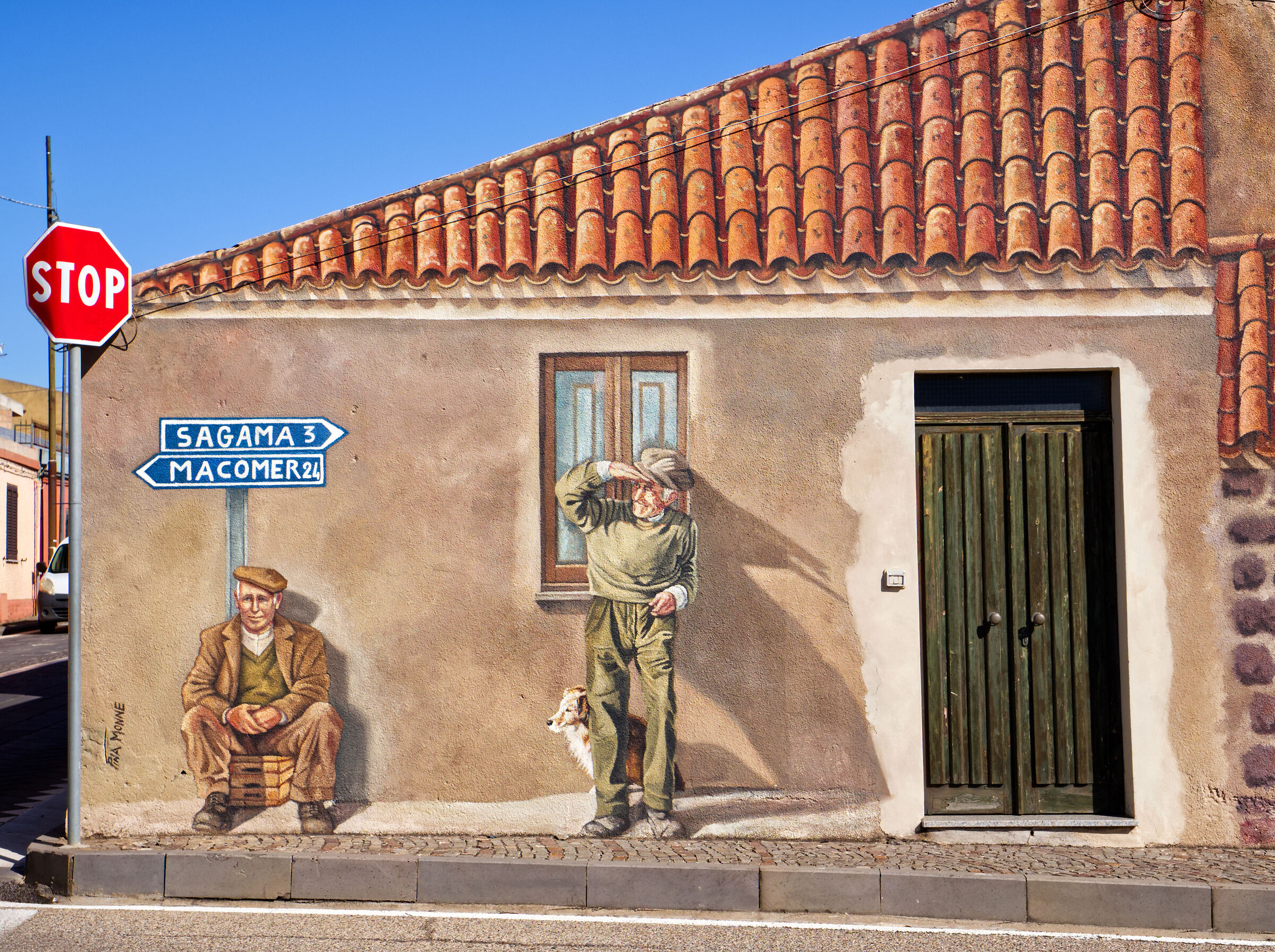 Flussio e Tinnura Oristano