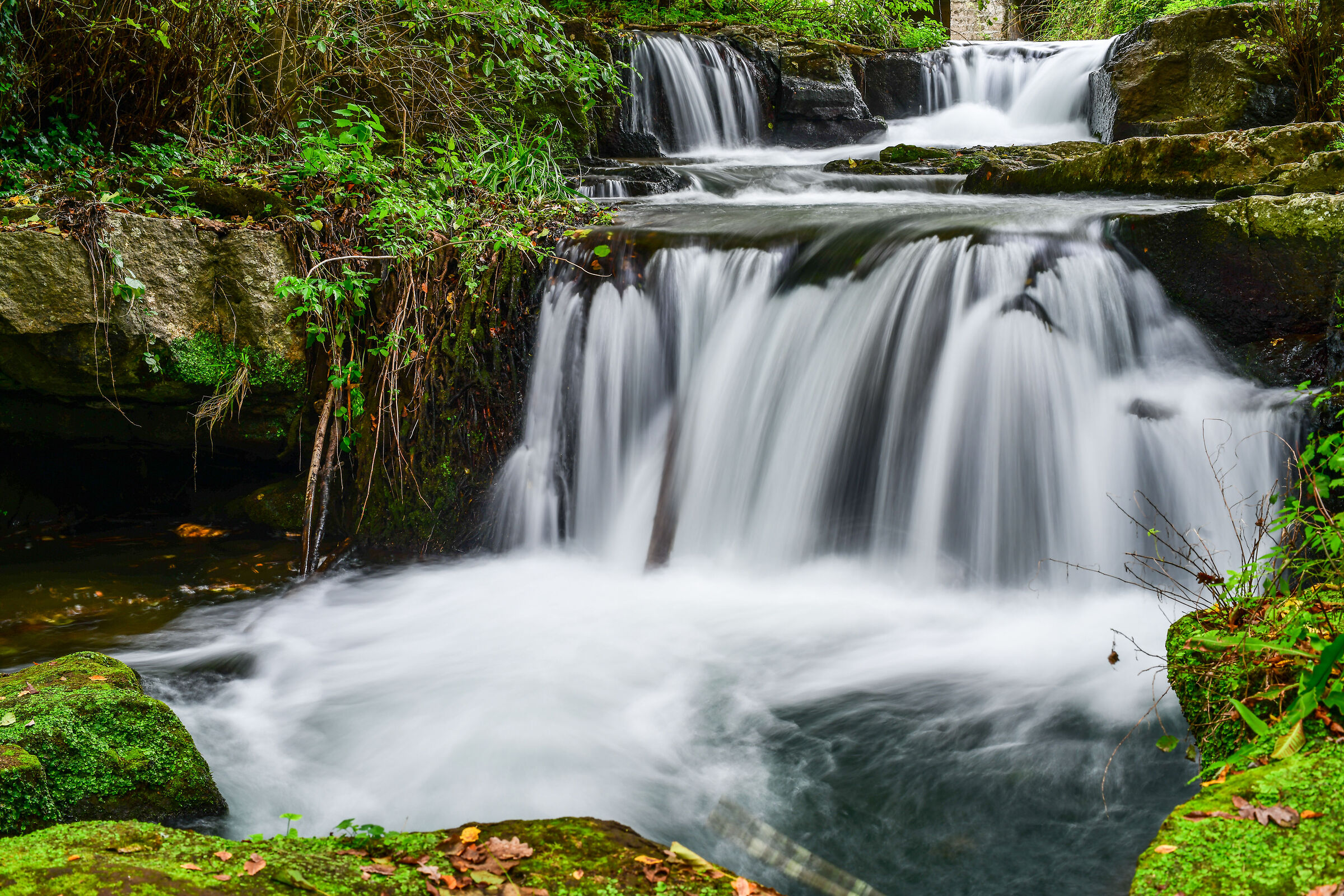 Parco Valle del Treja-Cascate Monte Gelato