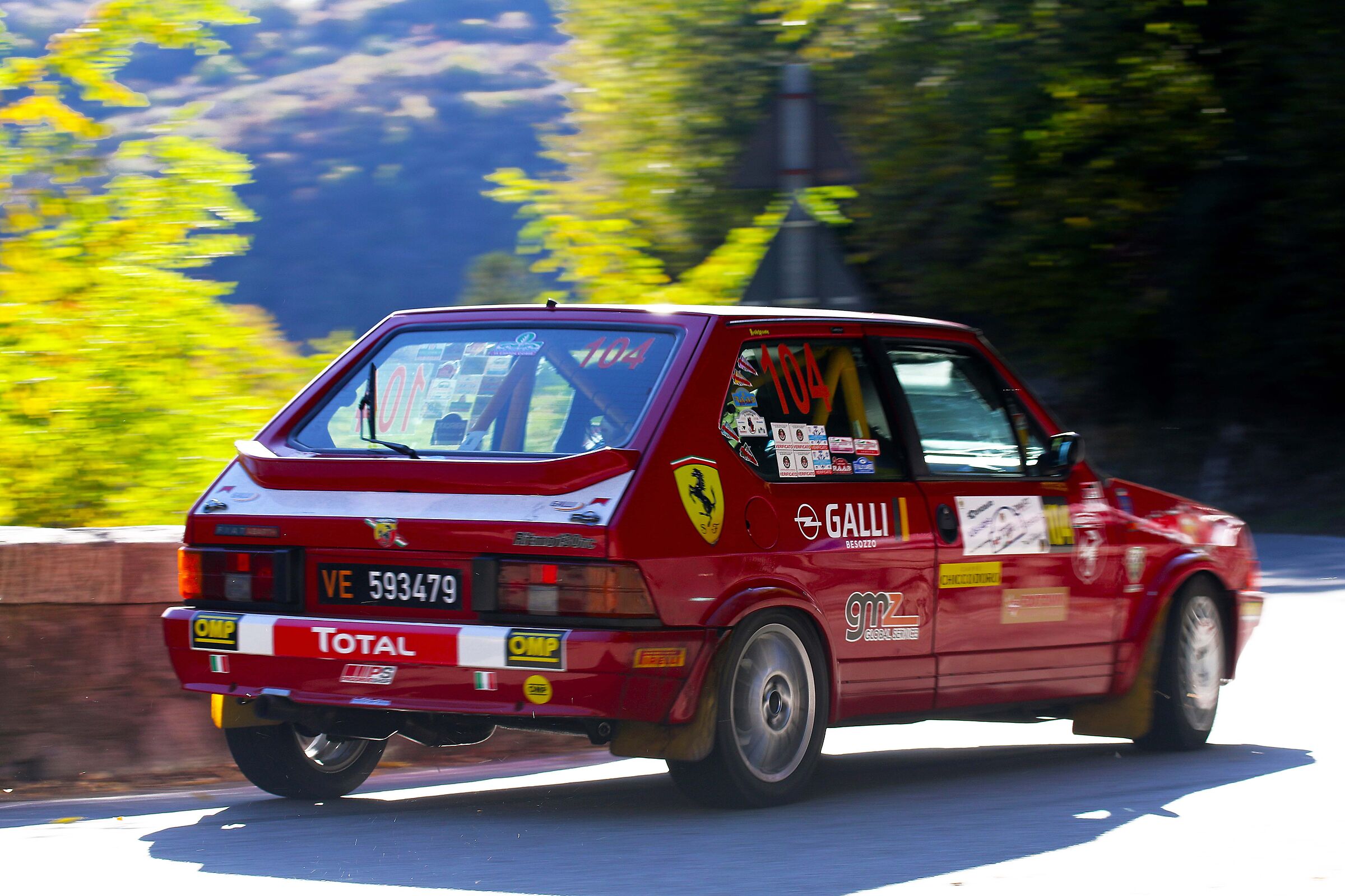 44th Rally Trofeo Villa d'Este ACI Como