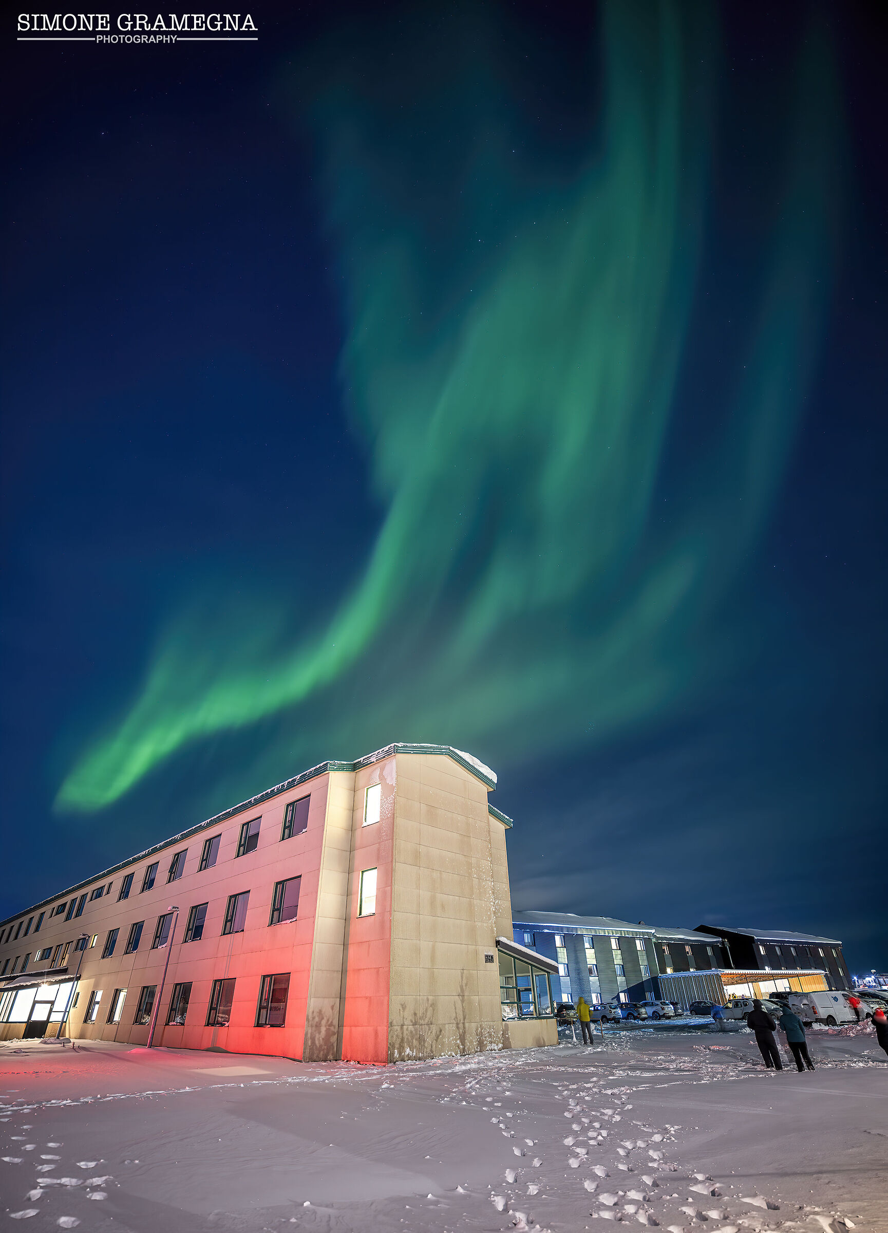 Last Night in Keflavik