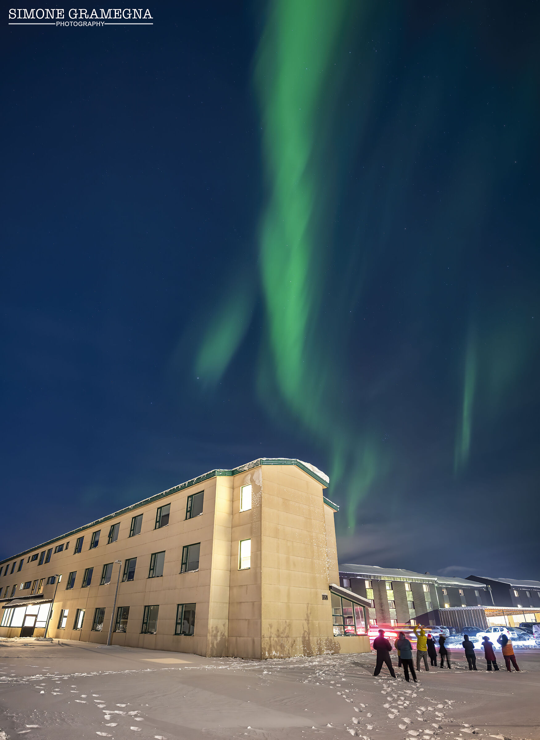 Last Night in Keflavik