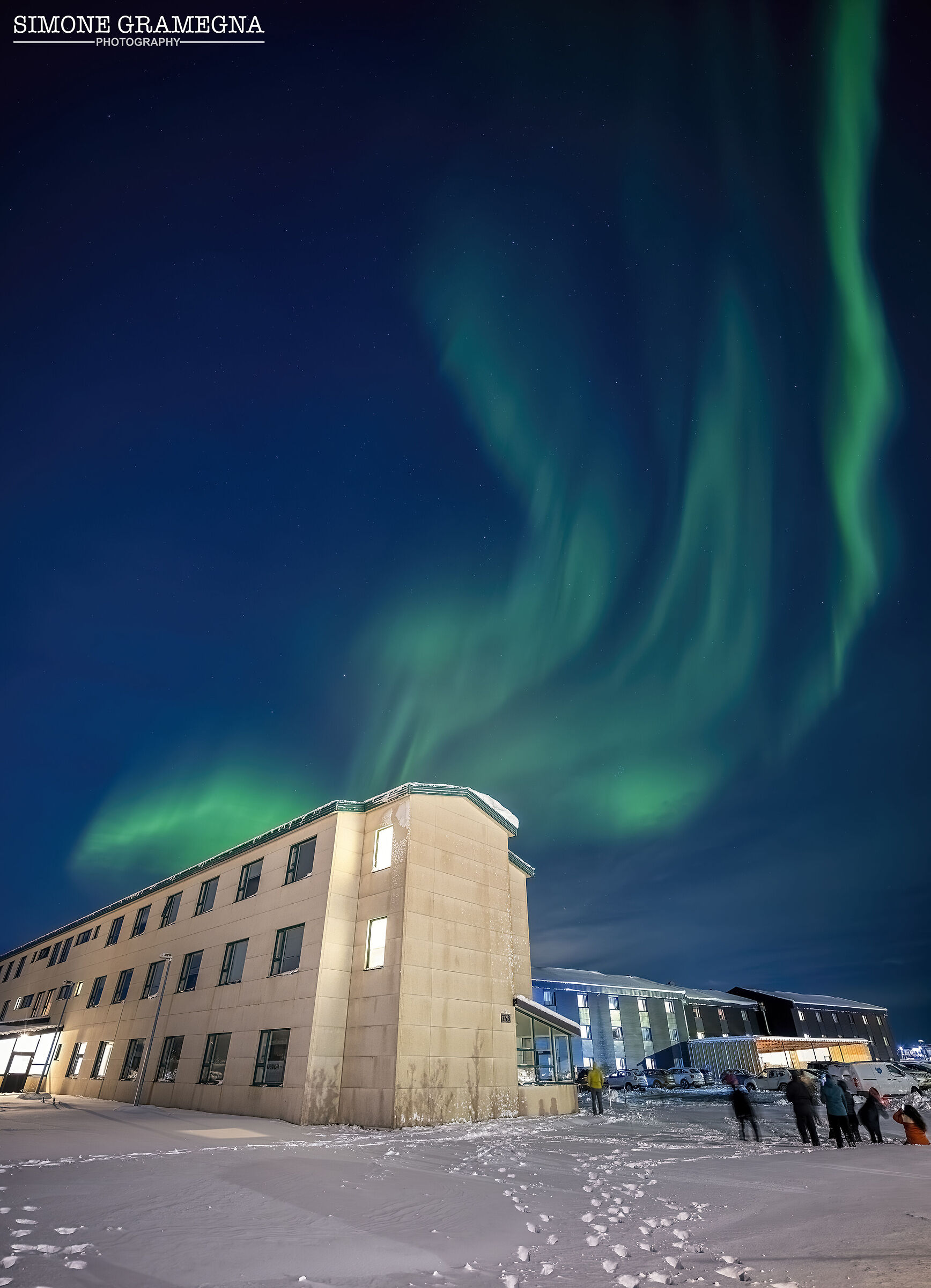 Last Night in Keflavik