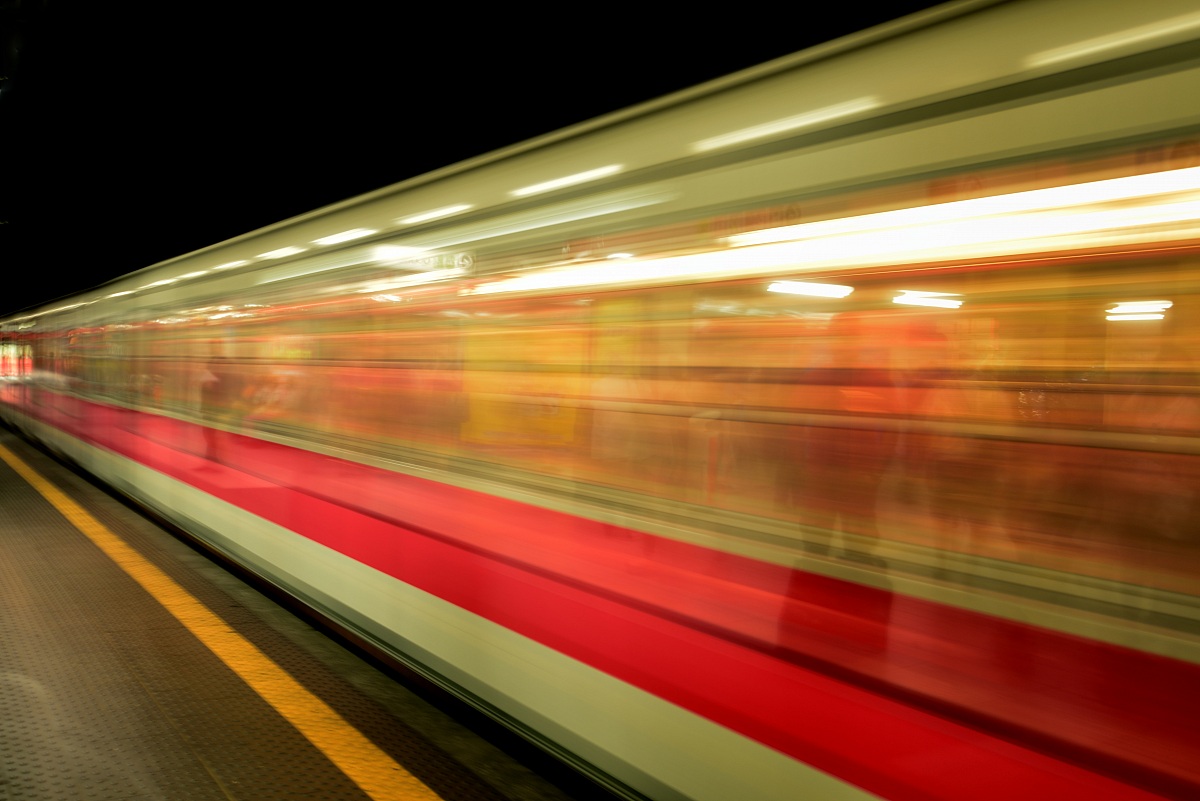 I've lost ... train!