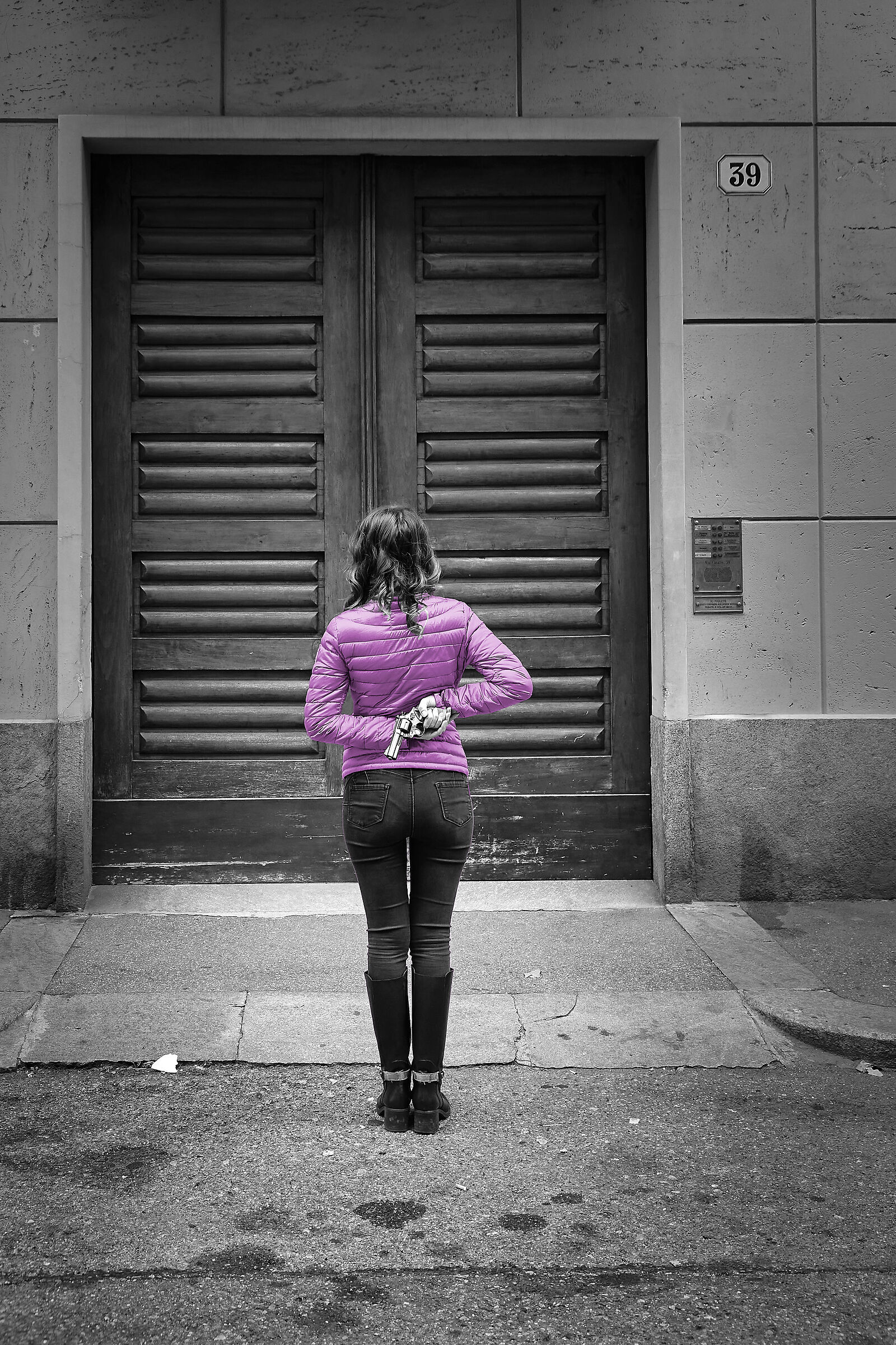 Turin, Via Goffredo Casalis 39, 2 December 1977