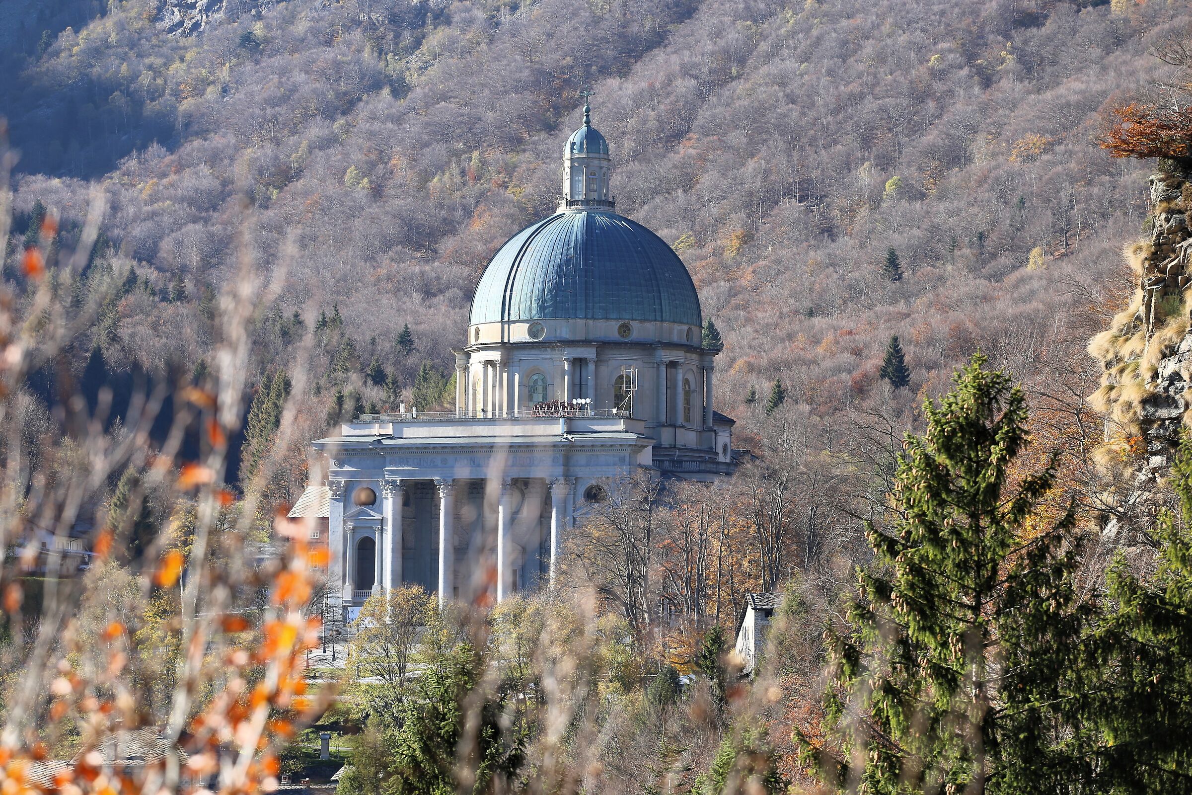 Oropa la basilica nuova